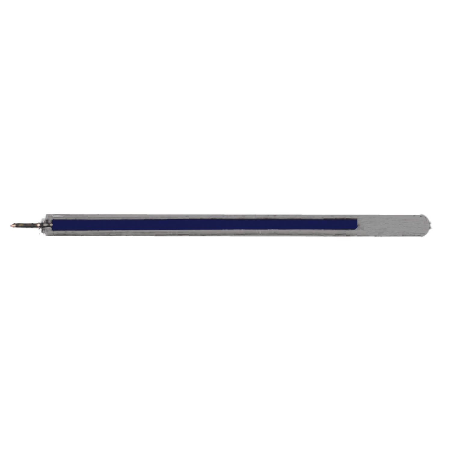 PEN1 - New World Imports - Flexible Pen & Cap, 4" Clear, Blue Ink, 144/bx, 10 bx/cs    , cs