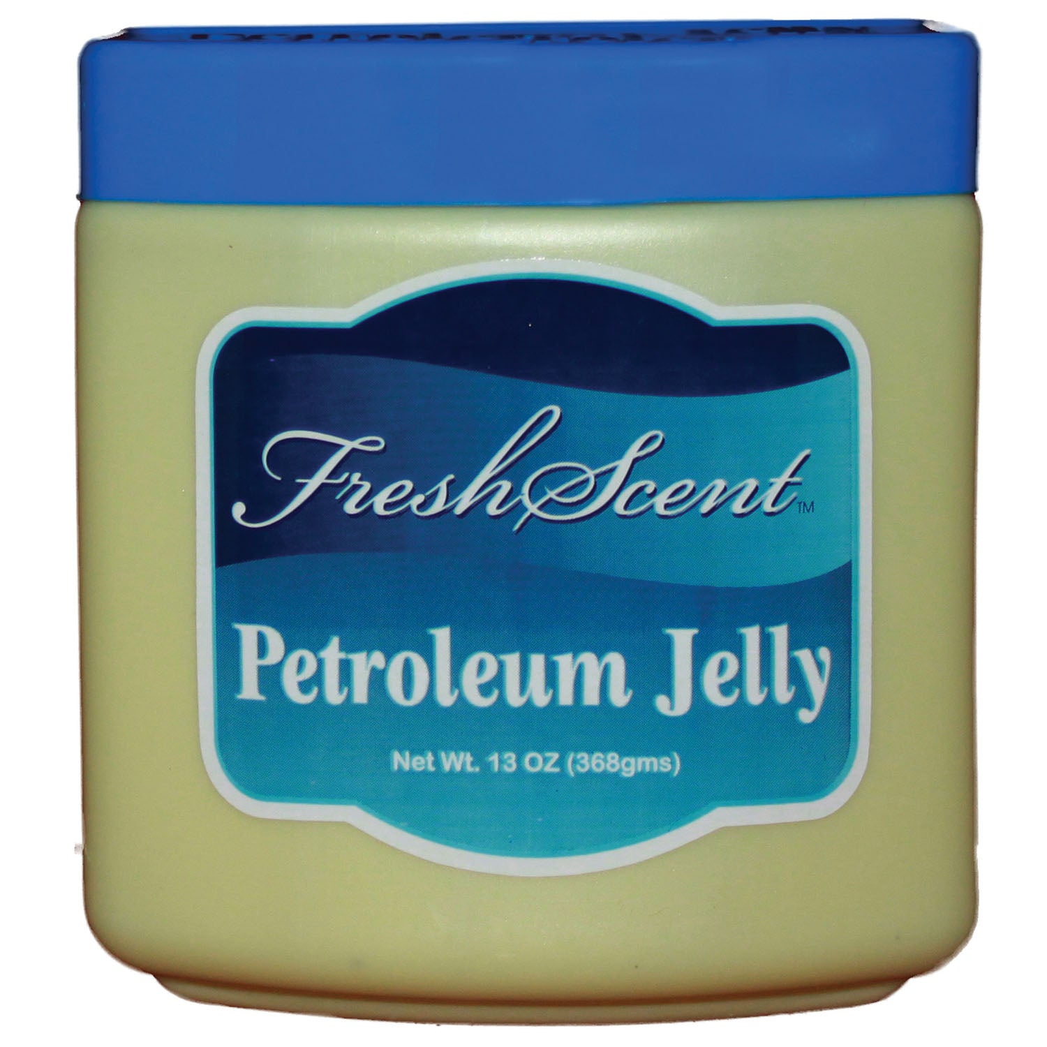 PJ13 - New World Imports - Petroleum Jelly, 13 oz Jar, Compared to the Ingredients of Vaseline® Petroleum Jelly, 12/bx, 3 bx/cs (Not Available for sale into Canada)    , cs
