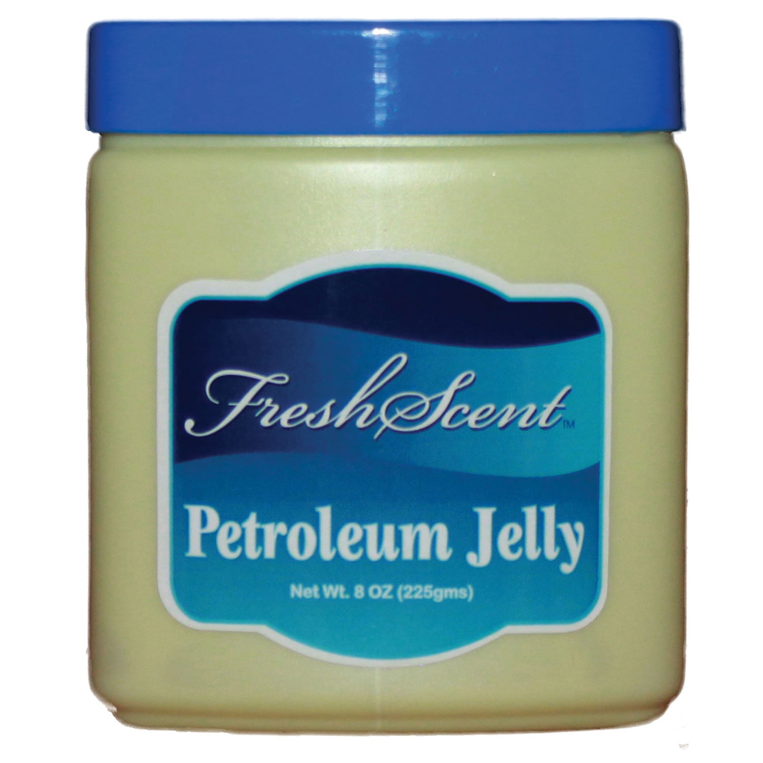 PJ8 - New World Imports - Petroleum Jelly, 8 oz Jar, Compared to the Ingredients of Vaseline® Petroleum Jelly, 12/bx, 4 bx/cs (Not Available for sale into Canada)    , cs