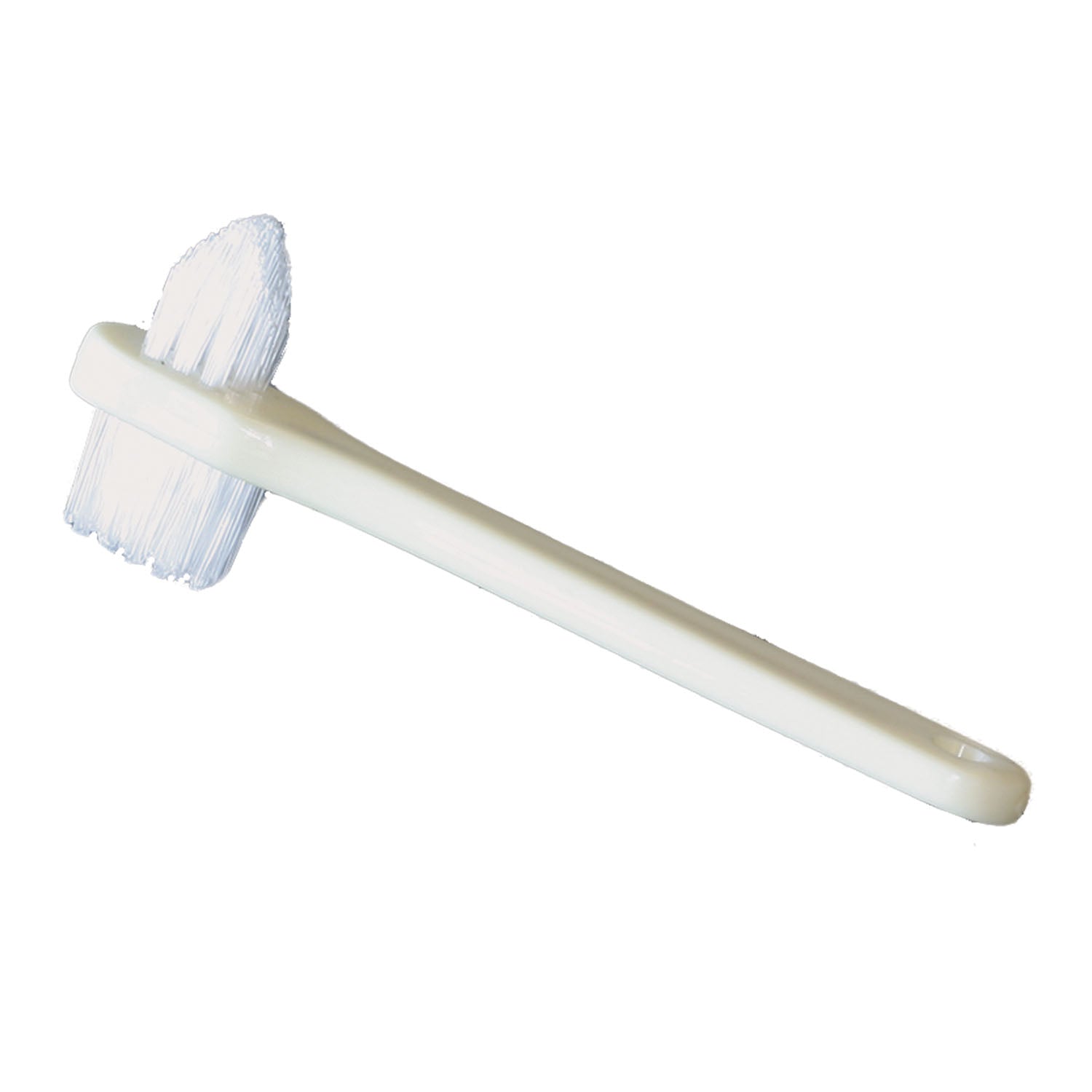 TBDEN - New World Imports - Cepillo de dientes para dentaduras postizas, de doble cara, 144/caja