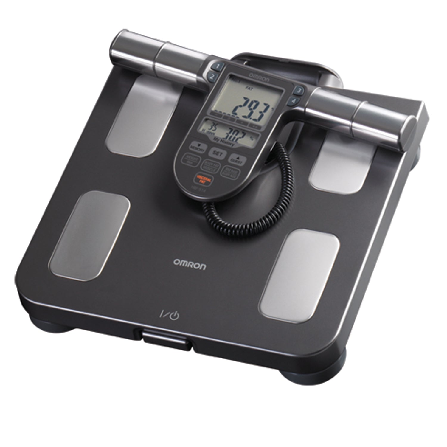 HBF-514C - Omron Healthcare, Inc. - Composition Monitor with Scale, 7-Fitness Indicators, 90 Day Warranty (See Website or Product Cross Ref) (US Only)    , ea