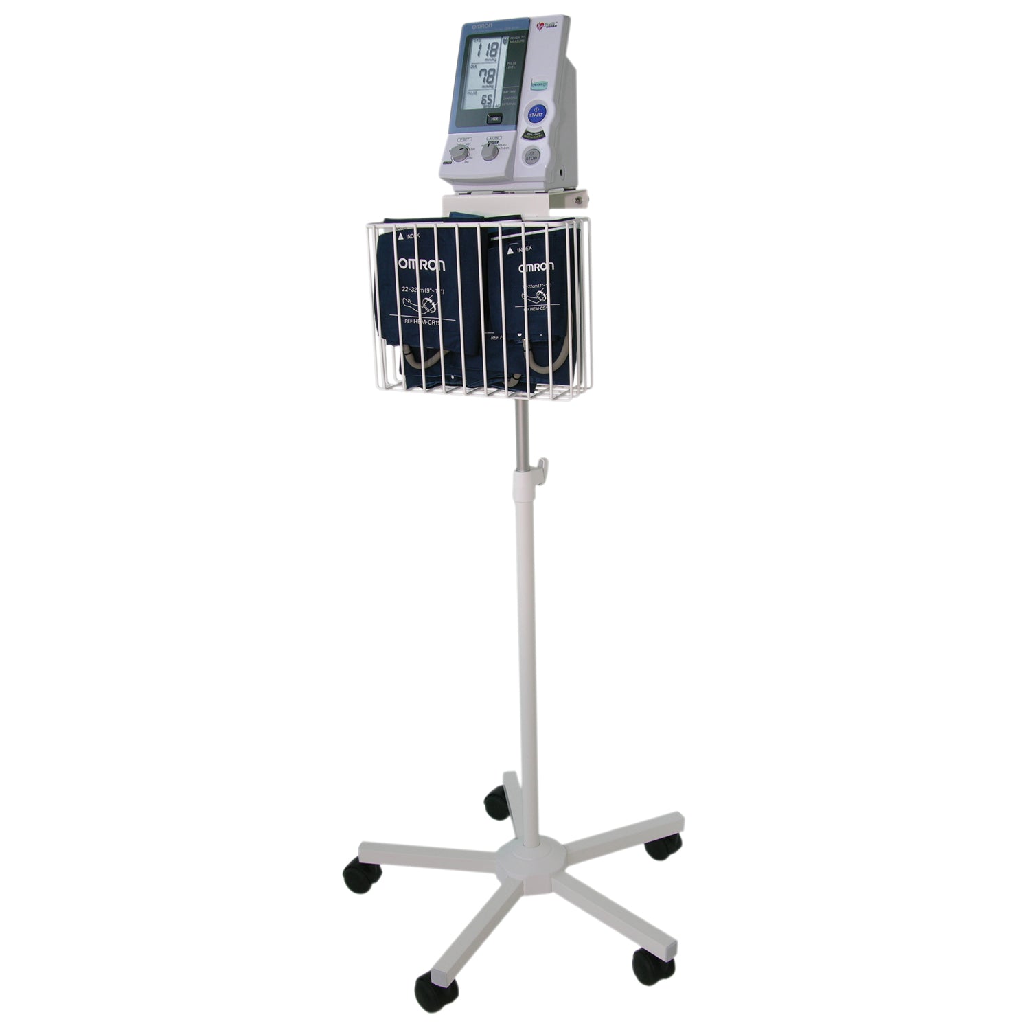 HEM-907-STAND - Omron Healthcare, Inc. - Soporte para unidad de presión arterial HEM-907 y 907XL (solo EE. UU.), c/u