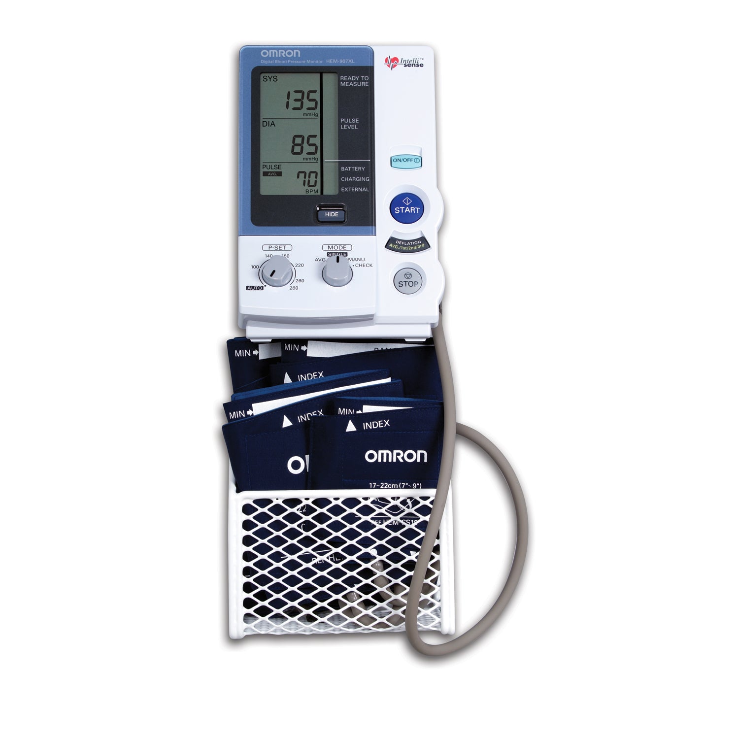 HEM-907-WKIT - 歐姆龍健康醫療股份有限公司 - HEM-907 和 907XL 血壓計壁掛套件（僅限美國），每個