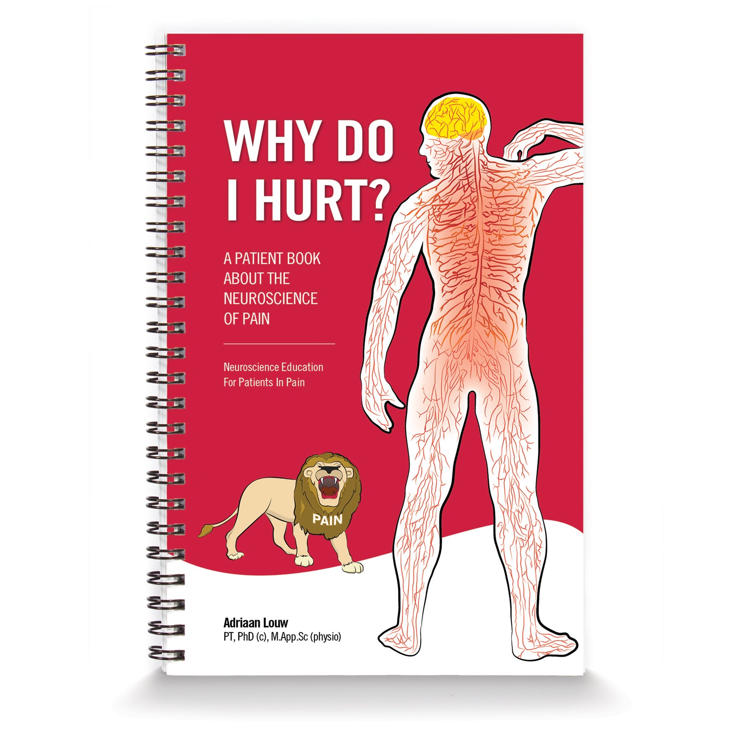 8746 - OPTP - Libro, ¿Por qué me duele?, No reembolsable (los productos no se pueden vender en ninguna tienda o sitio en línea de terceros, como Amazon, Walmart, etc.) (091829), ea