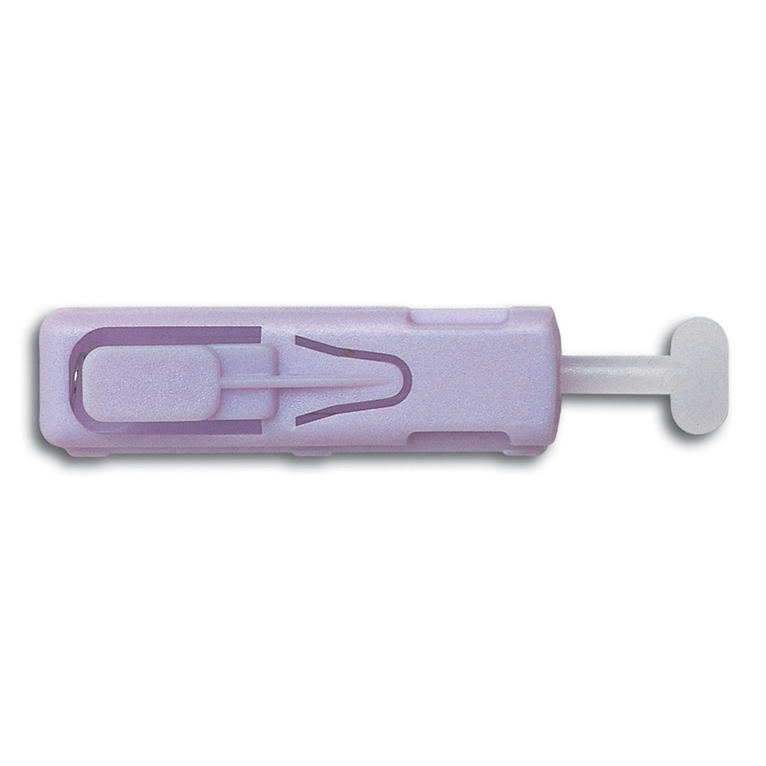 AT0747 - Owen Mumford - Lancet, Comfort/ Low Flow, 28G, 1.8mm Penetration Depth, Purple, 200/bx (US & Canada Only)    , bx