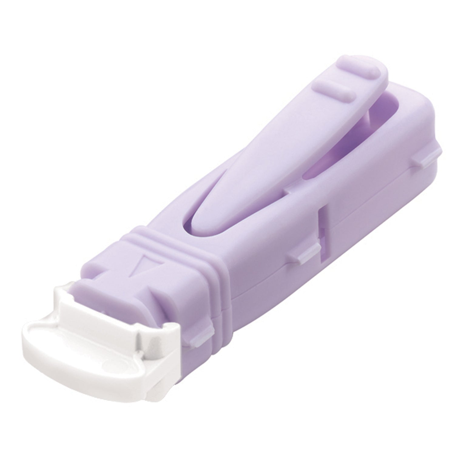 AT1047 - Owen Mumford - Lancet, Comfort, 28G, 1.8mm Penetration Depth, Purple, 50/bx (US & Canada Only)    , bx