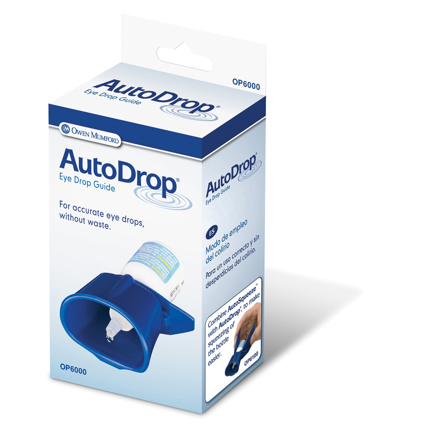 OP6000 - Owen Mumford - AutoDrop Eyeguide, 20 bx/slv, 10 slv/cs (US & Canada Only)    , cs