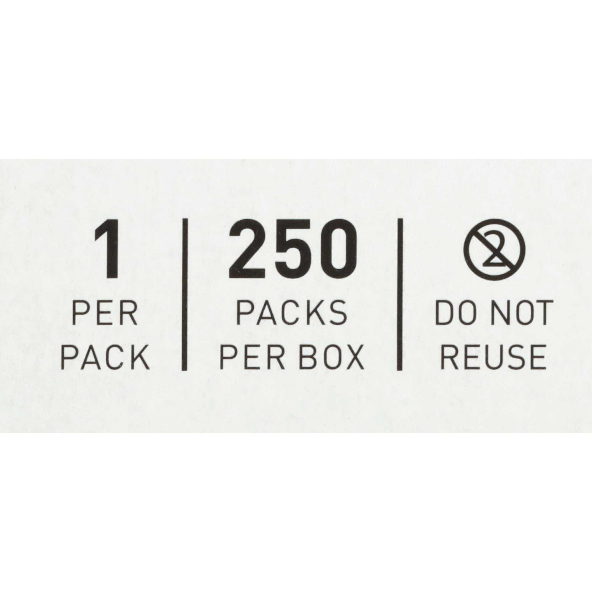 864650 - McKesson - McKesson 5'' Oral Foam Swabs Untreated, Unflavored, Paper Shaft, Case of 1000, (CS)