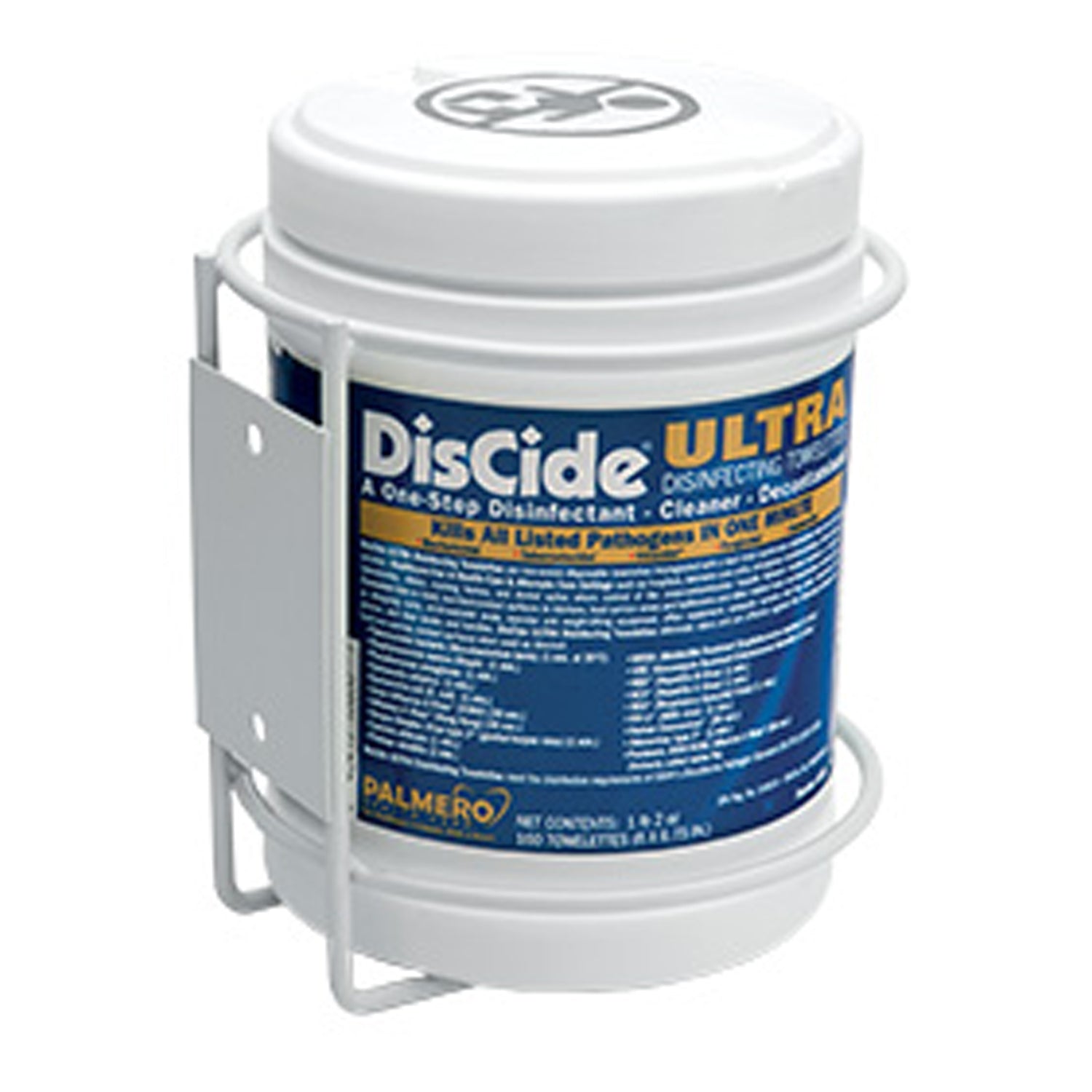 109 - Palmero - Canister Holder, 6” x 5/8” (Compatible with DisCide® ULTRA Wipes Canister) (US SALES ONLY)    , ea