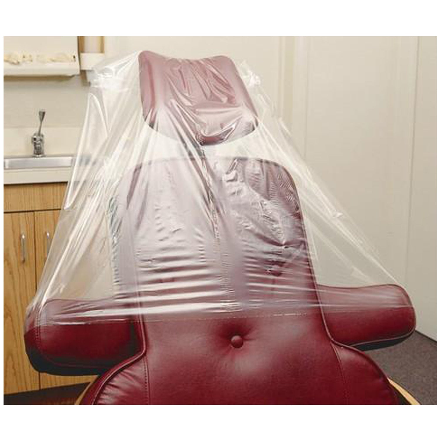 1901 - Palmero - Chair Protector, Half Chair, 14” x 13-¾” x 23”, 225/rl (US SALES ONLY)    , rl