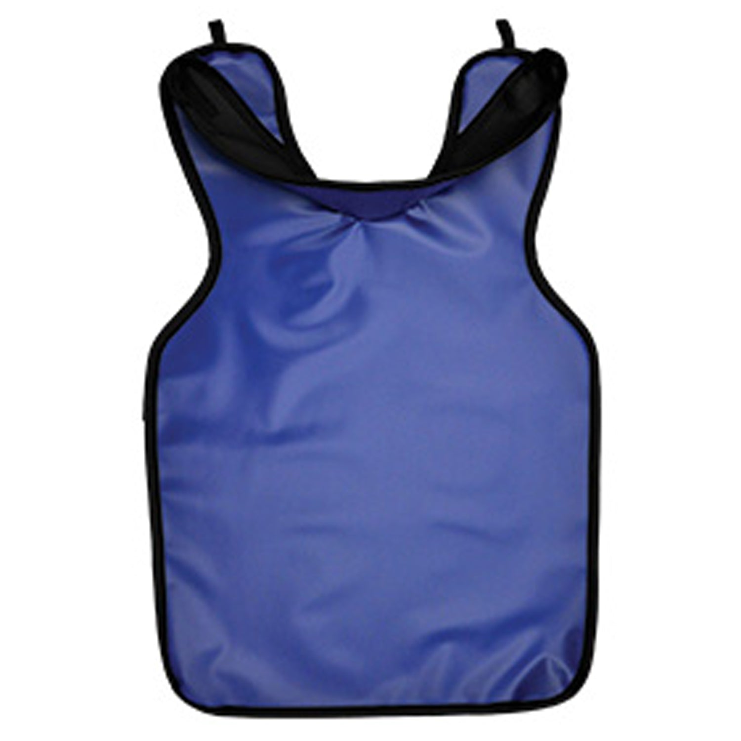 24BLUE - Palmero - Protectall X-Ray Apron, Adult w/Collar, Lead-lined, .3MM Thickness. 22-¼” x 25-½”, Blue (US SALES ONLY)    , ea