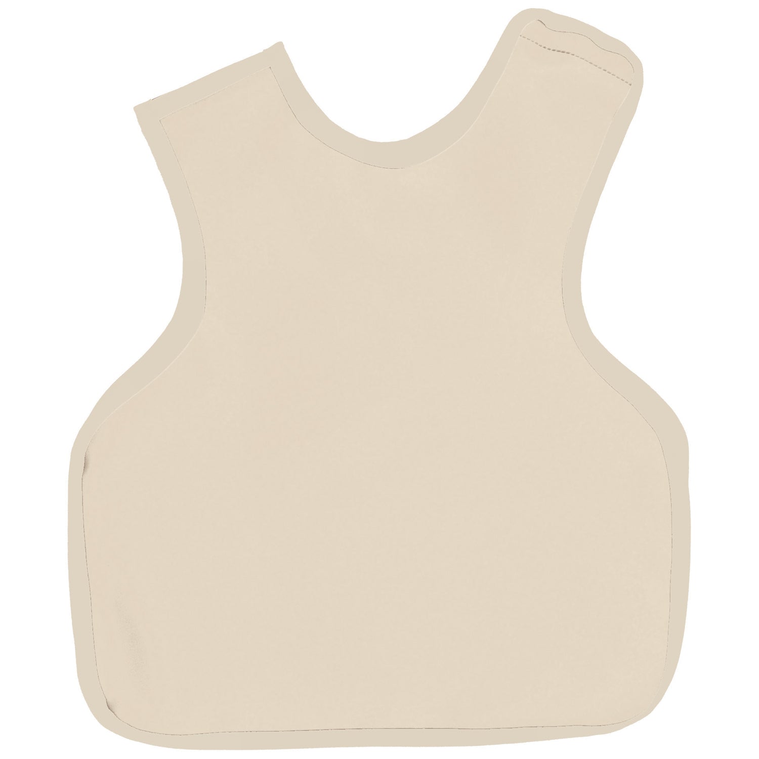 26CBEIGE - Palmero - X-Ray Apron, Child w/out Collar, Lead-lined, .3MM Thickness, 19-7/8” x 19-½”, Beige (US SALES ONLY)    , ea