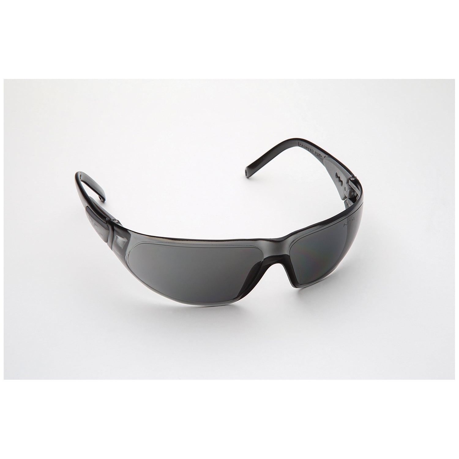3552 - Palmero - Safety Glasses, Black Frame/Grey Lens. Universal Size, 12/cs (US SALES ONLY)    , cs