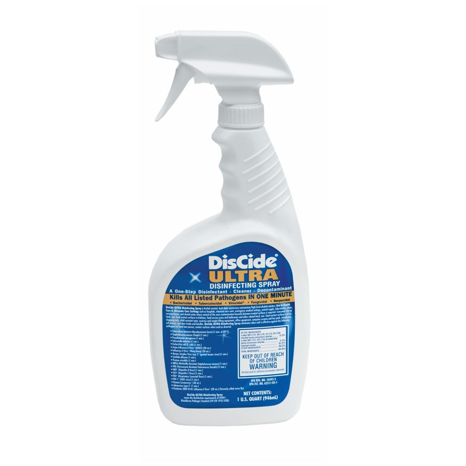 3565Q - Palmero - Discide Ultra Quart Sprayer, 12/cs (US SALES ONLY)    , cs