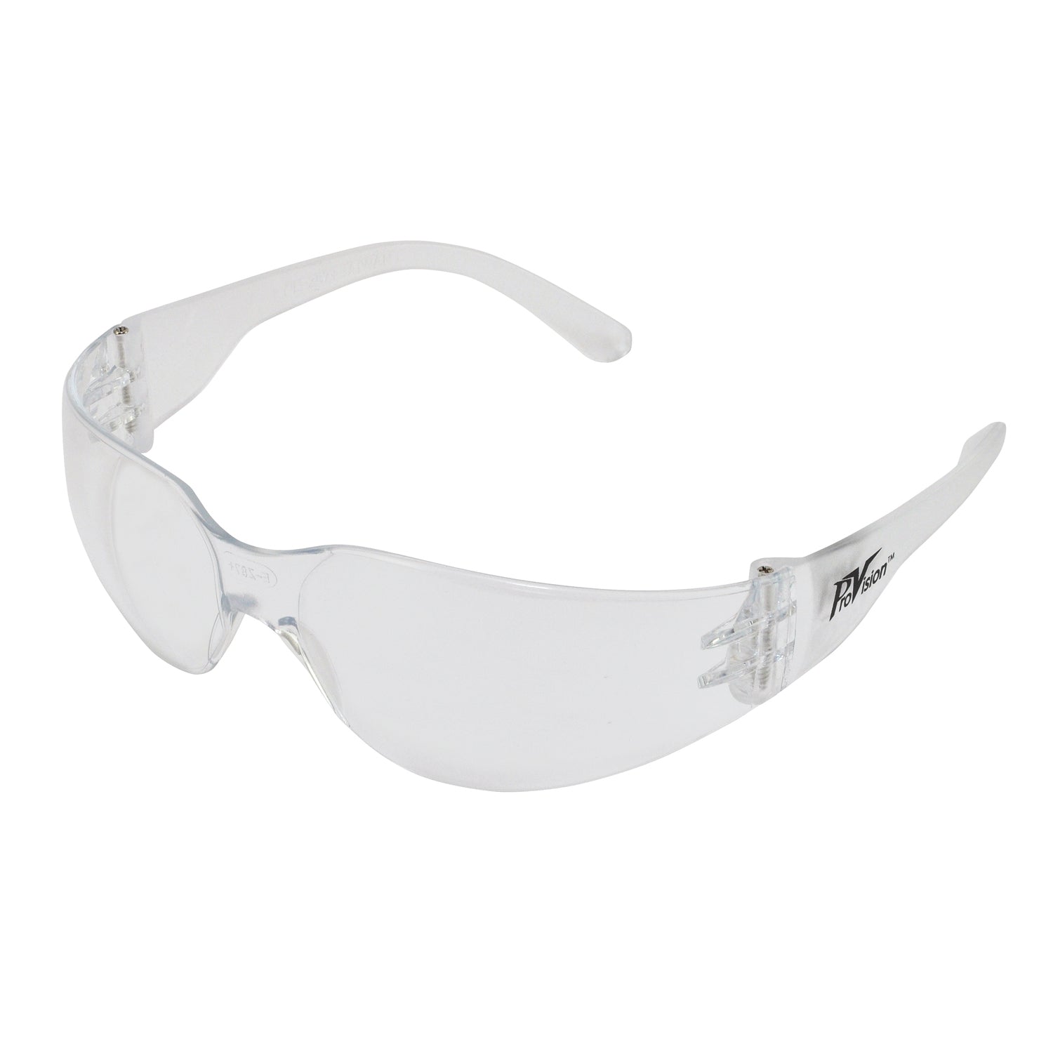 3607C - Palmero - Safety Glasses, Clear Frame/Clear Lens. Child/Youth Size, 12/cs (US SALES ONLY)    , cs
