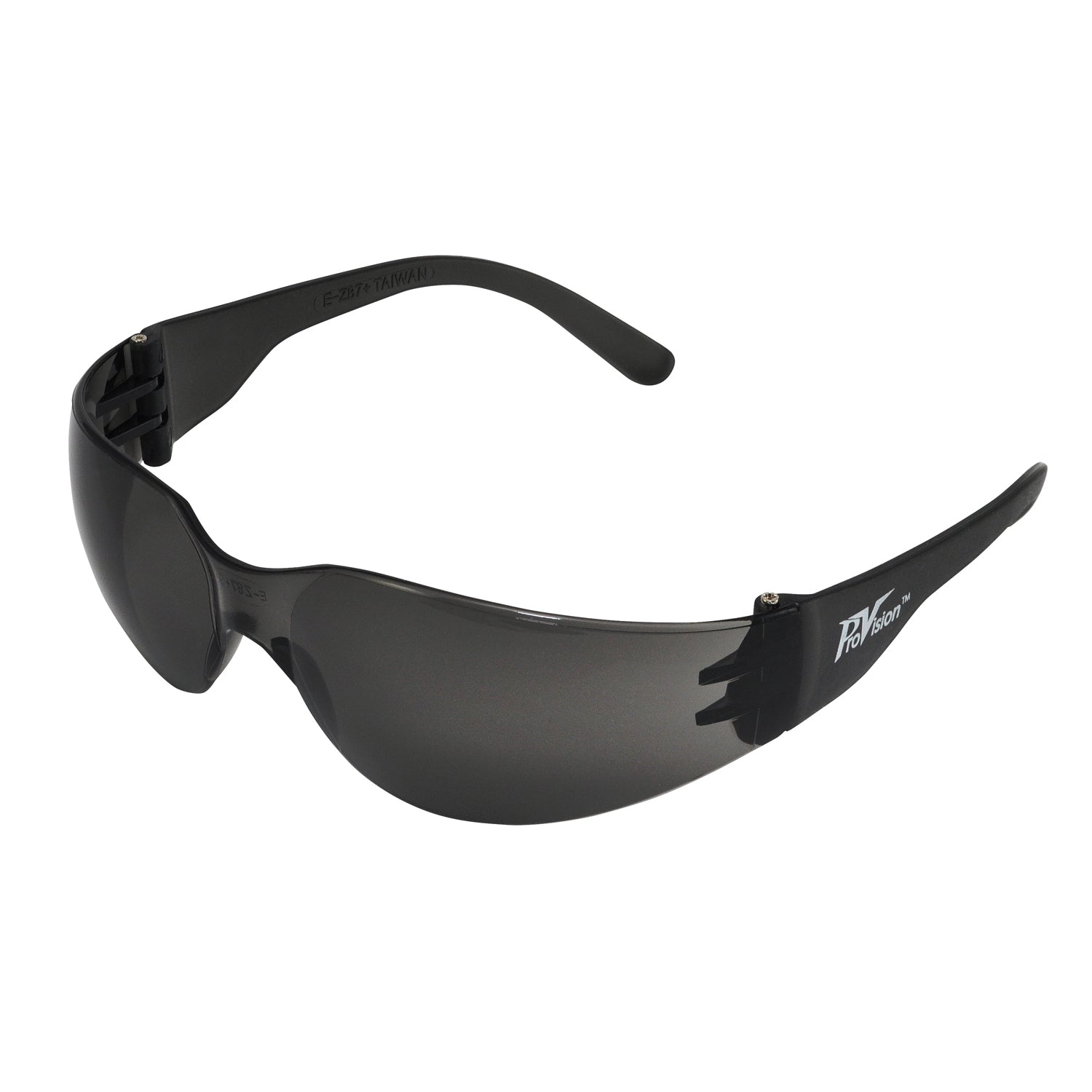 3607G - Palmero - Safety Glasses, Grey Frame/Grey Lens. Child/Youth Size, 12/cs (US SALES ONLY)    , cs
