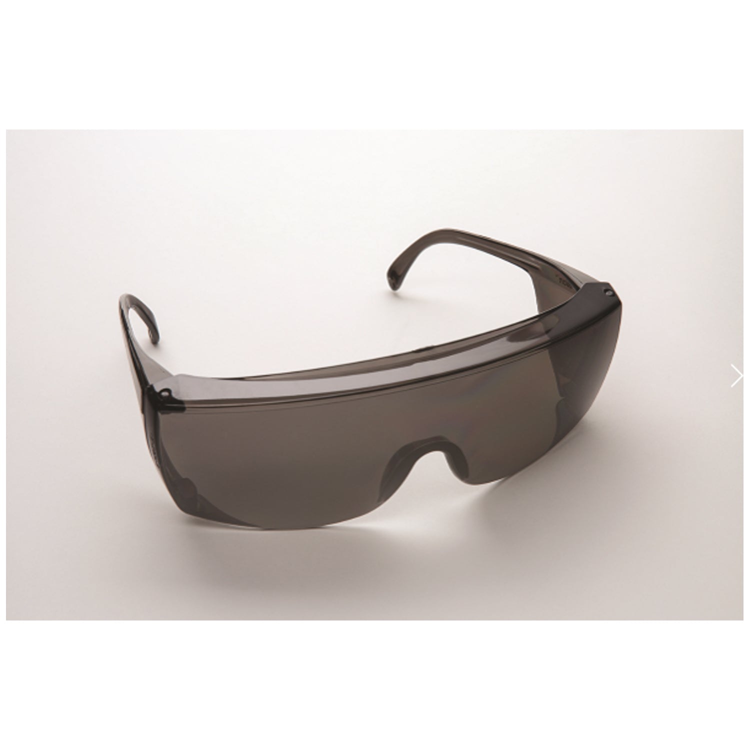3S - Palmero - Safety Glasses, Grey Frame/Grey Lens, Universal Size, 12/cs (US SALES ONLY)    , cs
