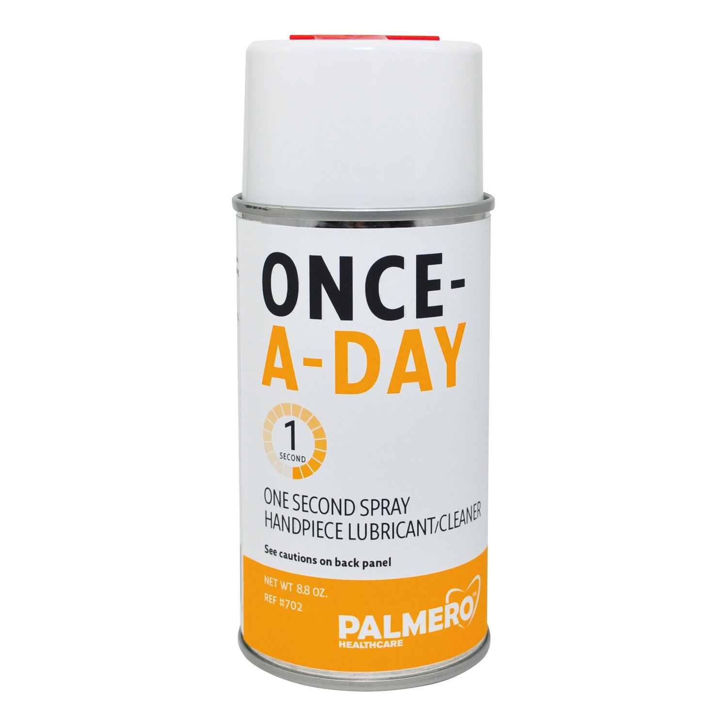 702 - Palmero - Once-A-Day Spray, 8.8 oz. Aerosol Can with Extension Tube, 12/cs (US SALES ONLY) (Item is considered HAZMAT and cannot ship via Air or to AK, GU, HI, MP, PR, VI)    , cs