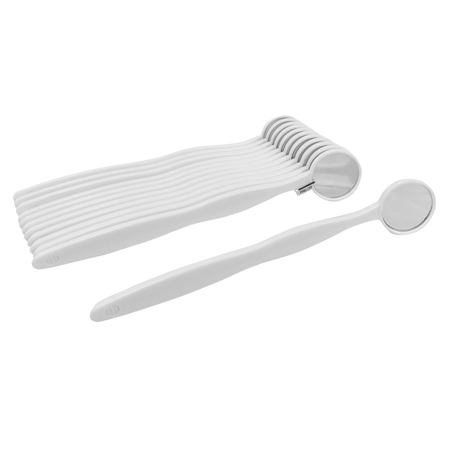 93 - Palmero - Disposable Mouth Mirrors, Bulk Pack, 72/bx (US SALES ONLY)    , bx