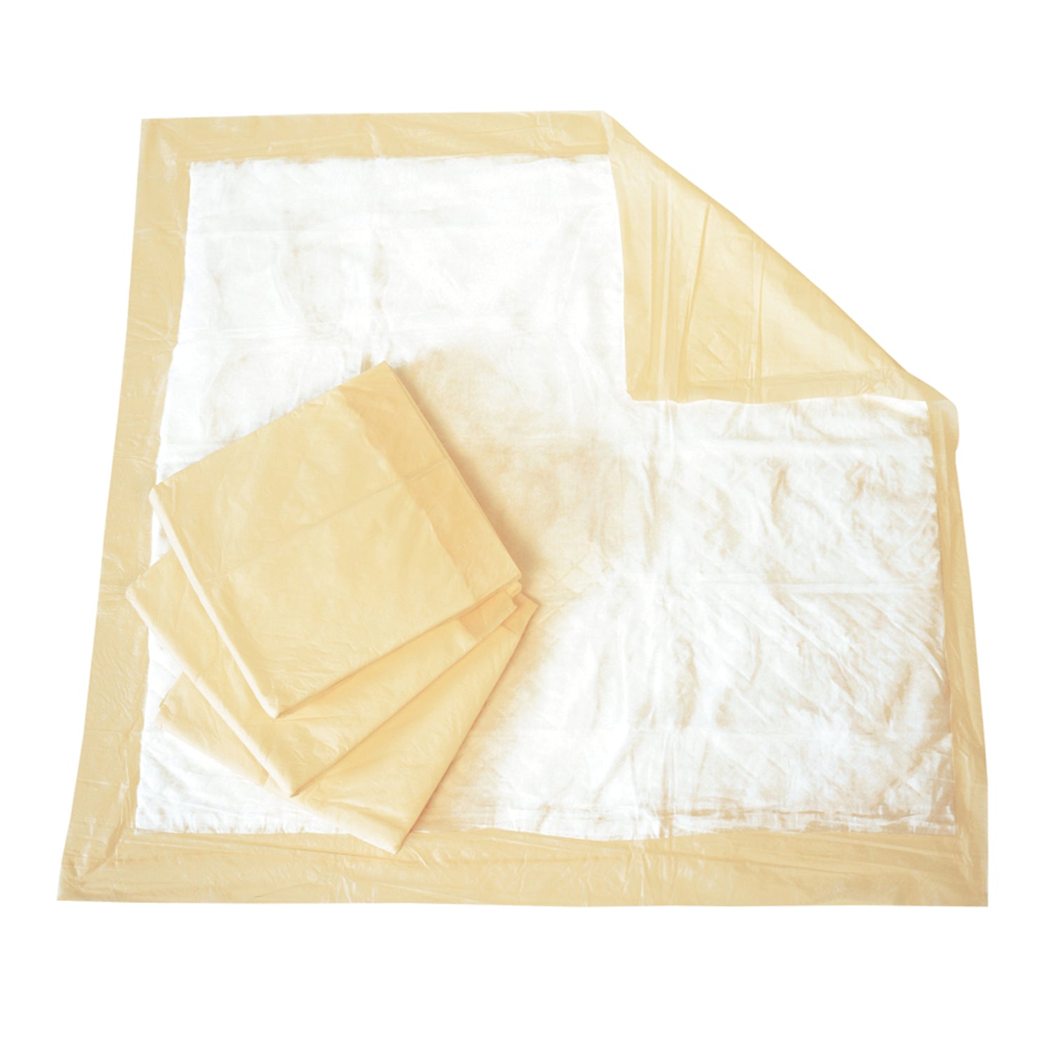 2679 - Principle Business Enterprises - Underpad, Ultra-Large, 36" x 36", Capacity 18.5 fl oz, Beige, 10/bg, 5 bg/cs (US Only)    , cs