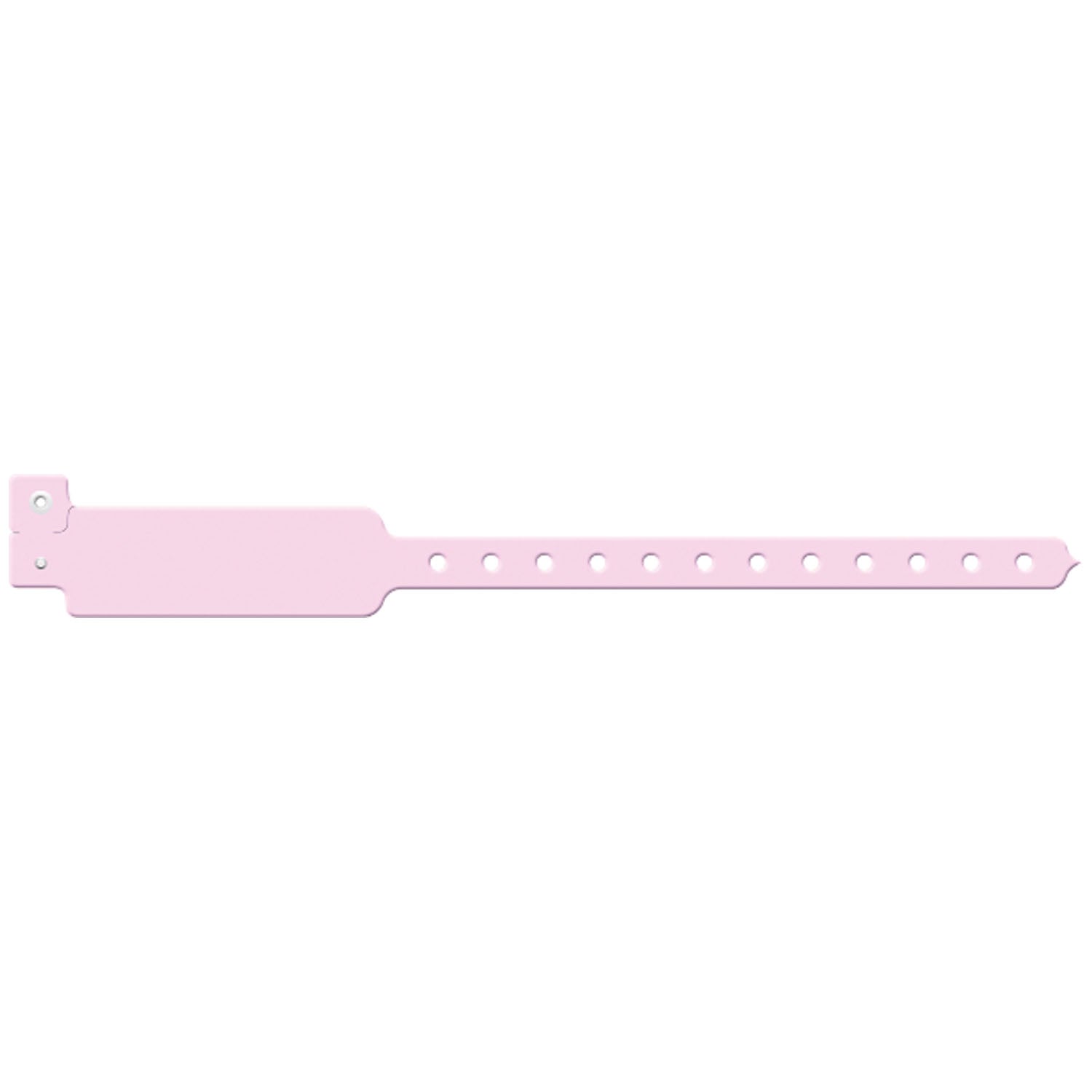 107 - Medical ID Solutions - Wristband, Adult/ Pediatric, Write-On Vinyl, Pink, 500/bx    , bx