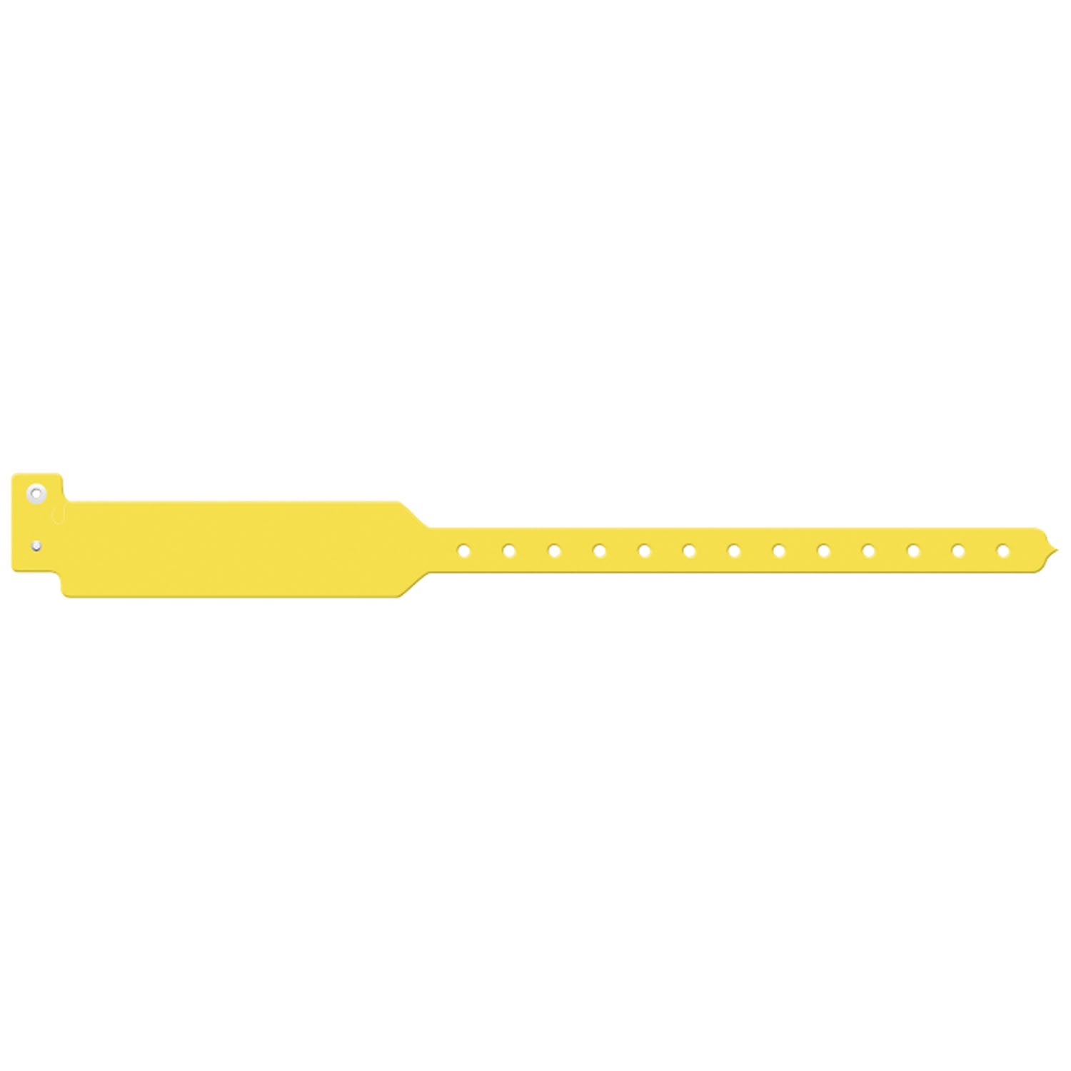 3206 - Medical ID Solutions - Wristband, Adult, Write-On Tri-Laminate, Yellow, 500/bx    , bx