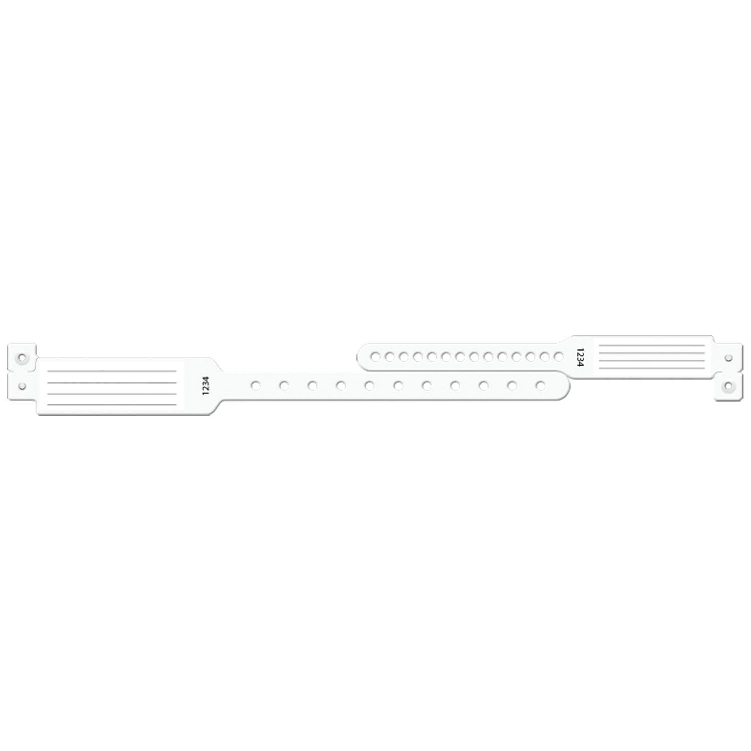 405 - Medical ID Solutions - Wristband Set, 2-Part, Mother-Baby Set, Insert, White, 150/bx    , bx
