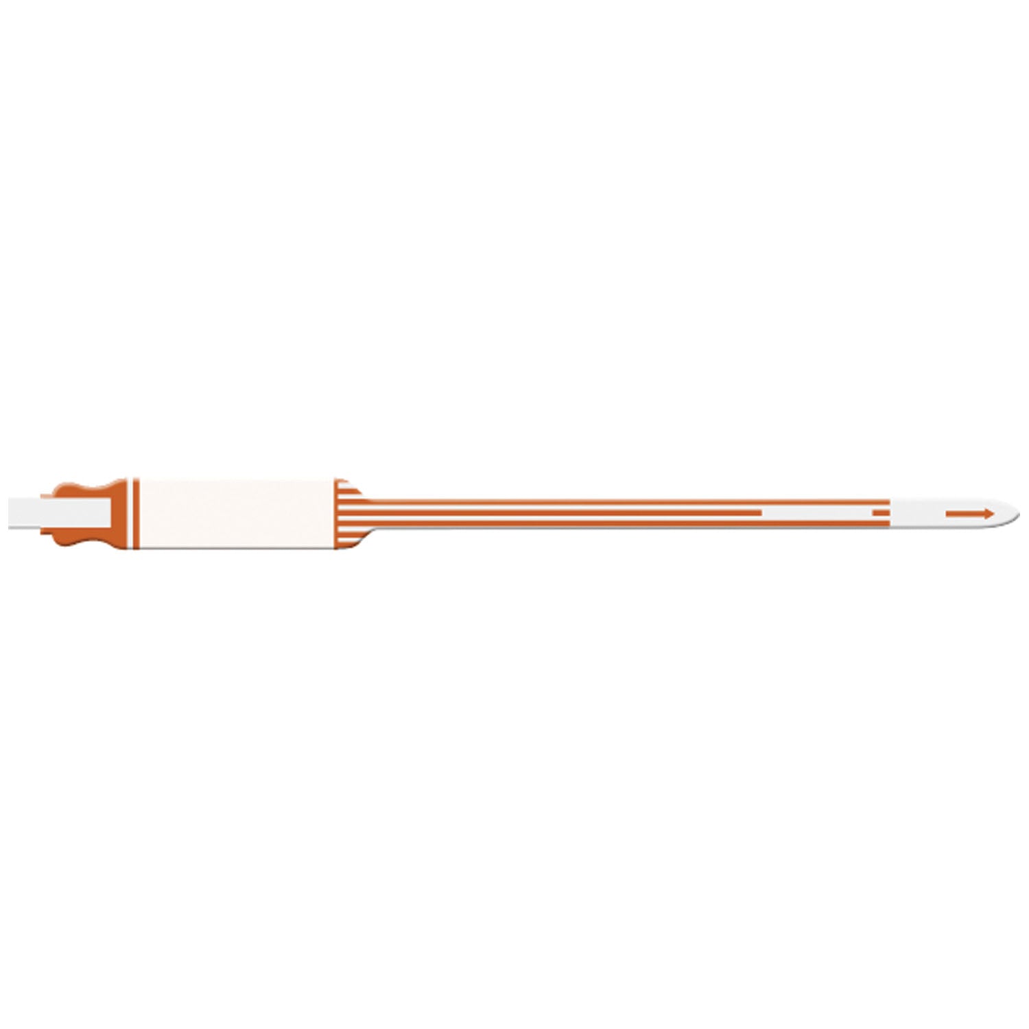 7125 - Medical ID Solutions - Wristband, Adult/ Pediatric, Imprinter Tri-Laminate, Self Adhesion, Orange, 250/bx    , bx