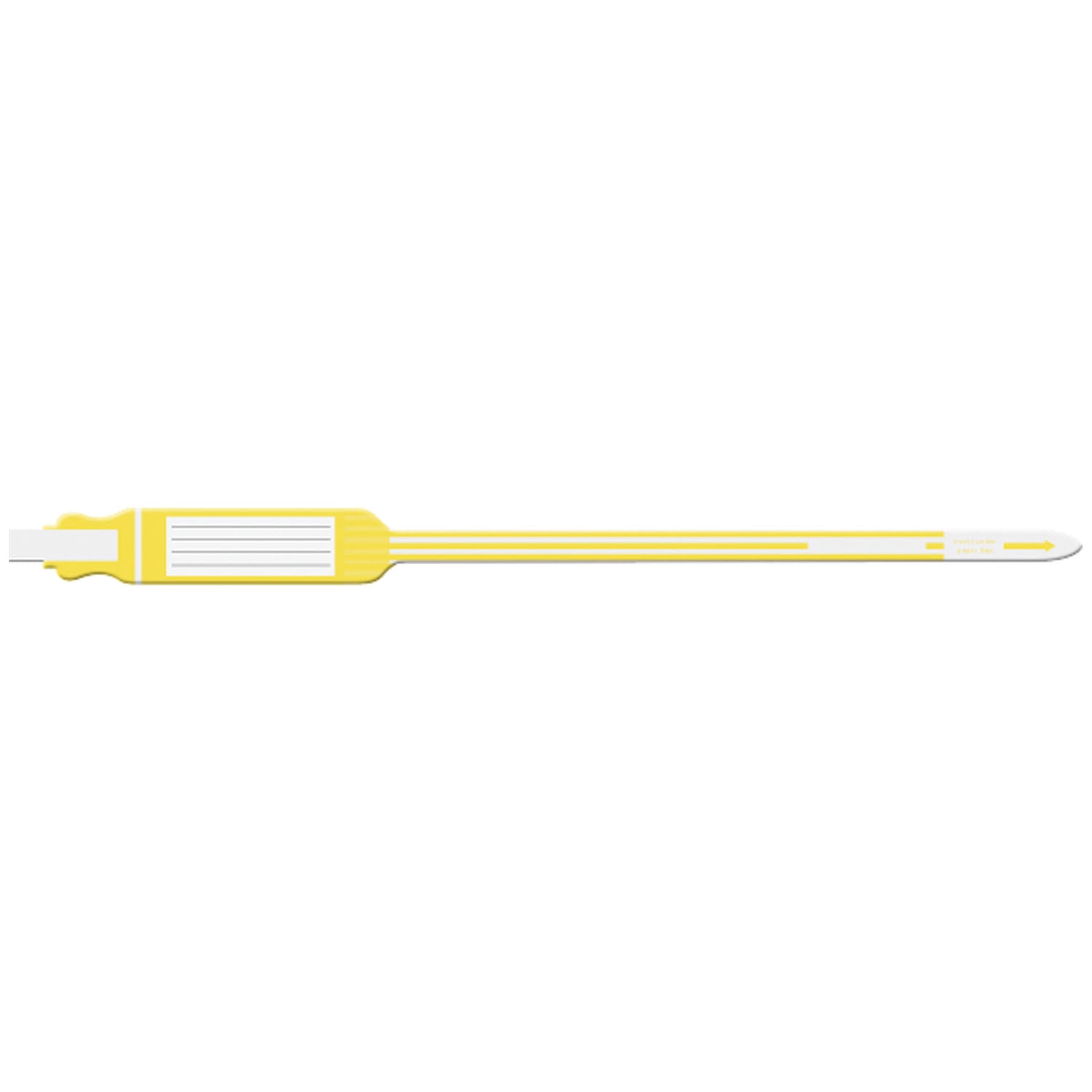 7146 - Medical ID Solutions - Wristband, Adult/ Pediatric, Insert, Self Adhesion, Tri-Laminate, Yellow, 250/bx    , bx