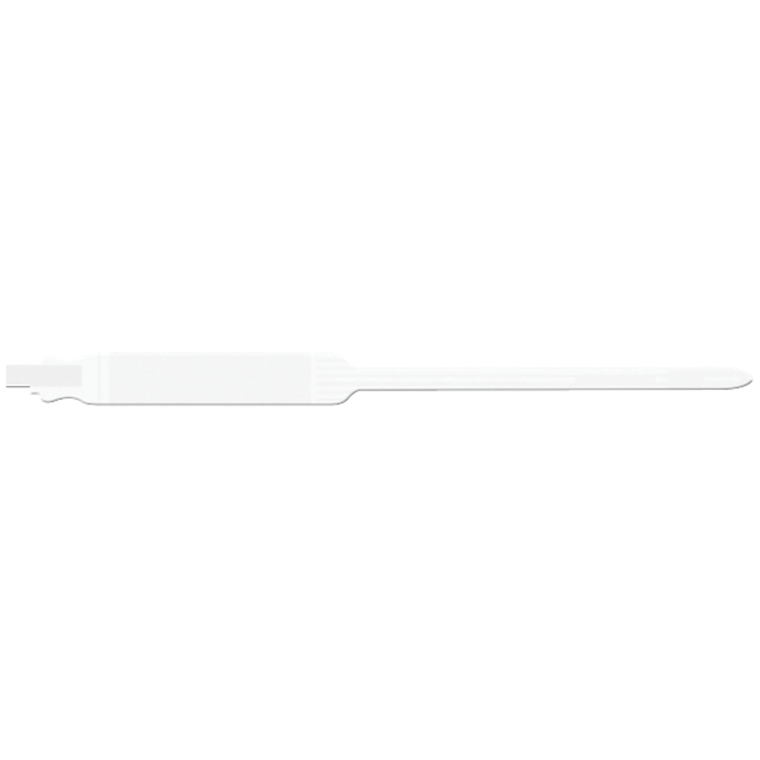 7221 - Soluciones de identificación médica - Pulsera para adultos, autoadhesiva, blanca, con impresión trilaminada, 250 unidades por caja
