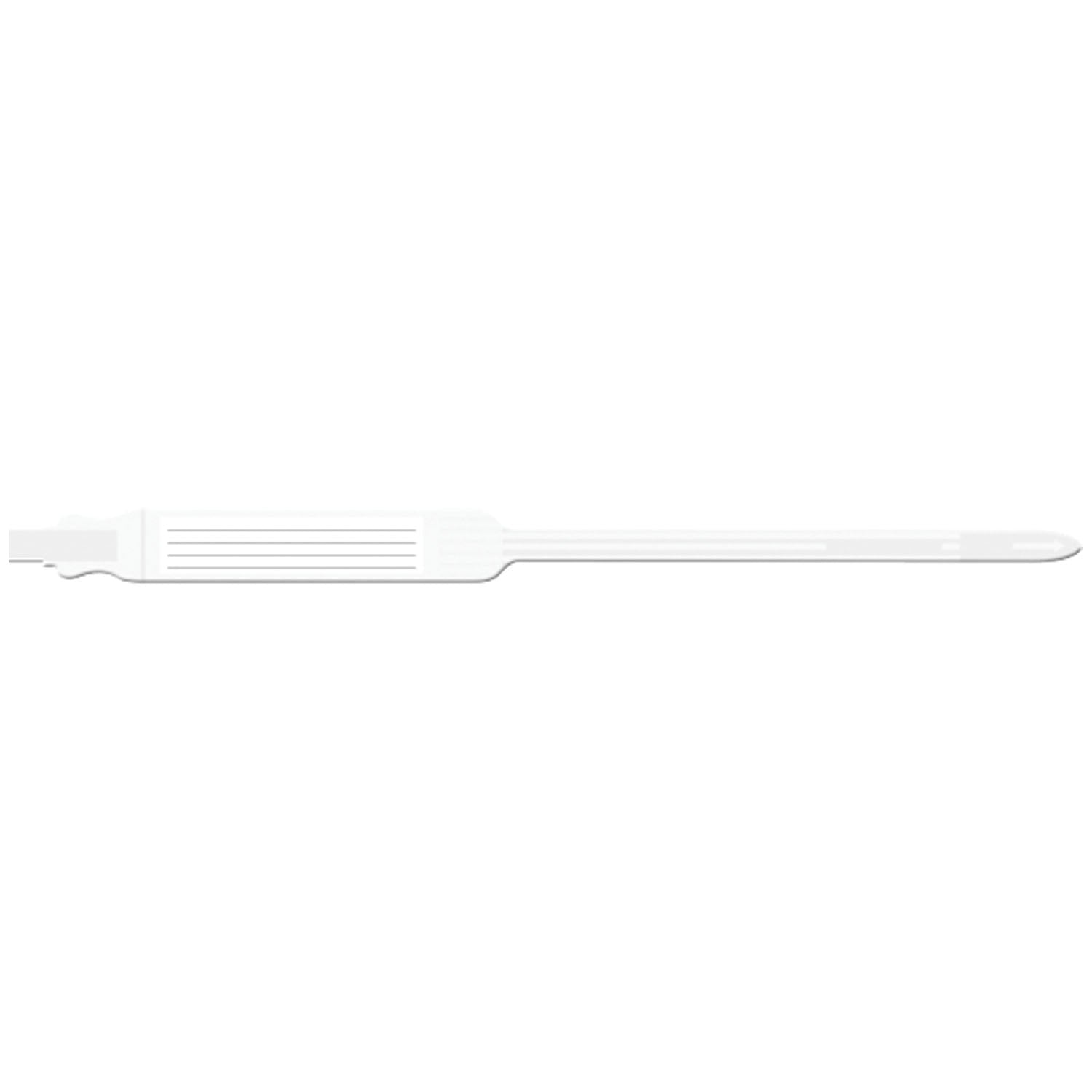 7241 - Medical ID Solutions - Wristband, Adult, Insert, Self Adhesion, Tri-Laminate, White, 250/bx    , bx