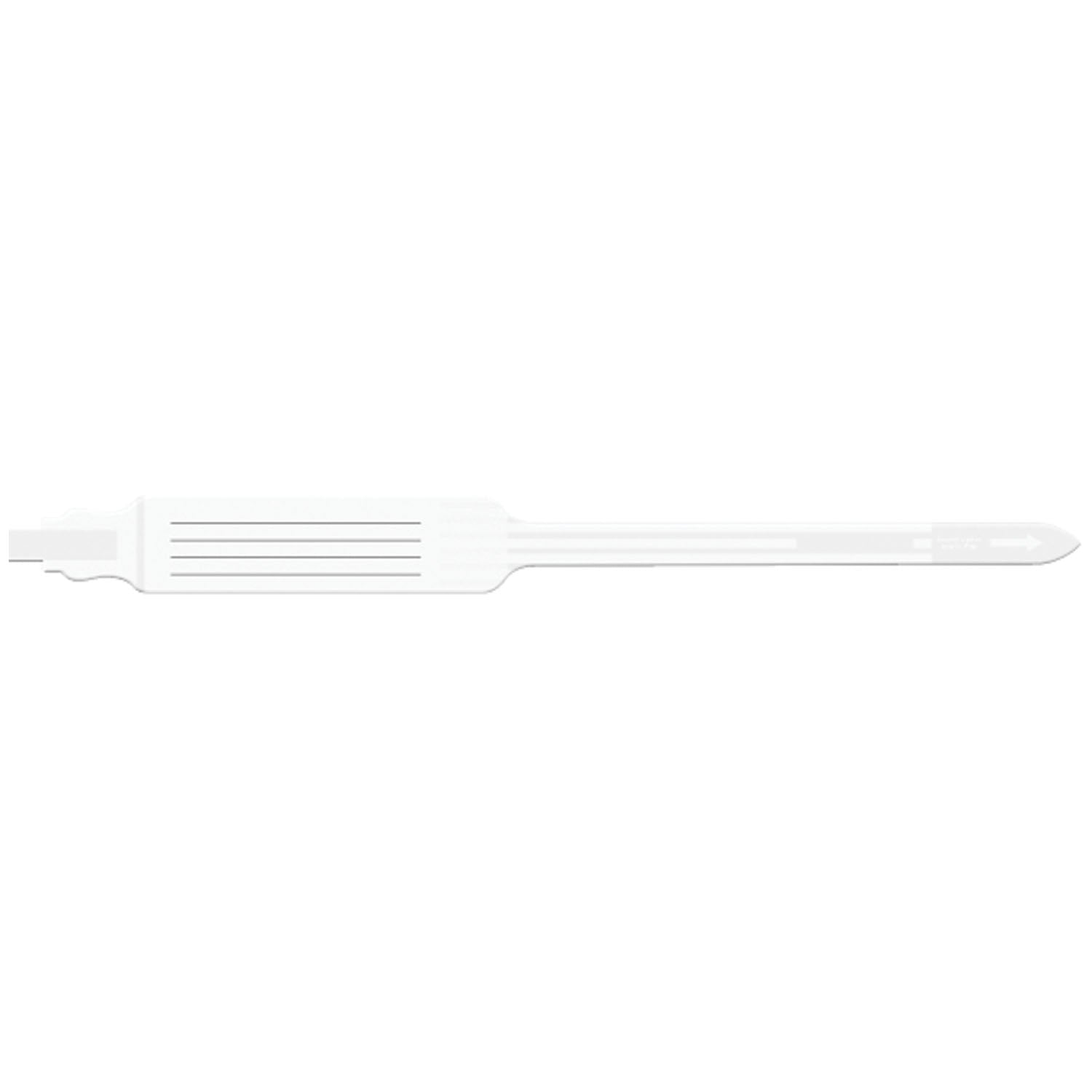 7541 - Medical ID Solutions - Wristband, Adult, Insert, Self Adhesion, Tri-Laminate, Mega Wide, White, 250/bx    , bx