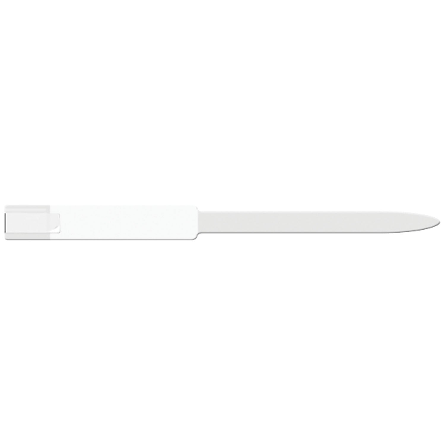 8220 - Medical ID Solutions - Wristband, Adult, Imprinter, Self Adhesion, Soft Vinyl, Clear, 250/bx    , bx