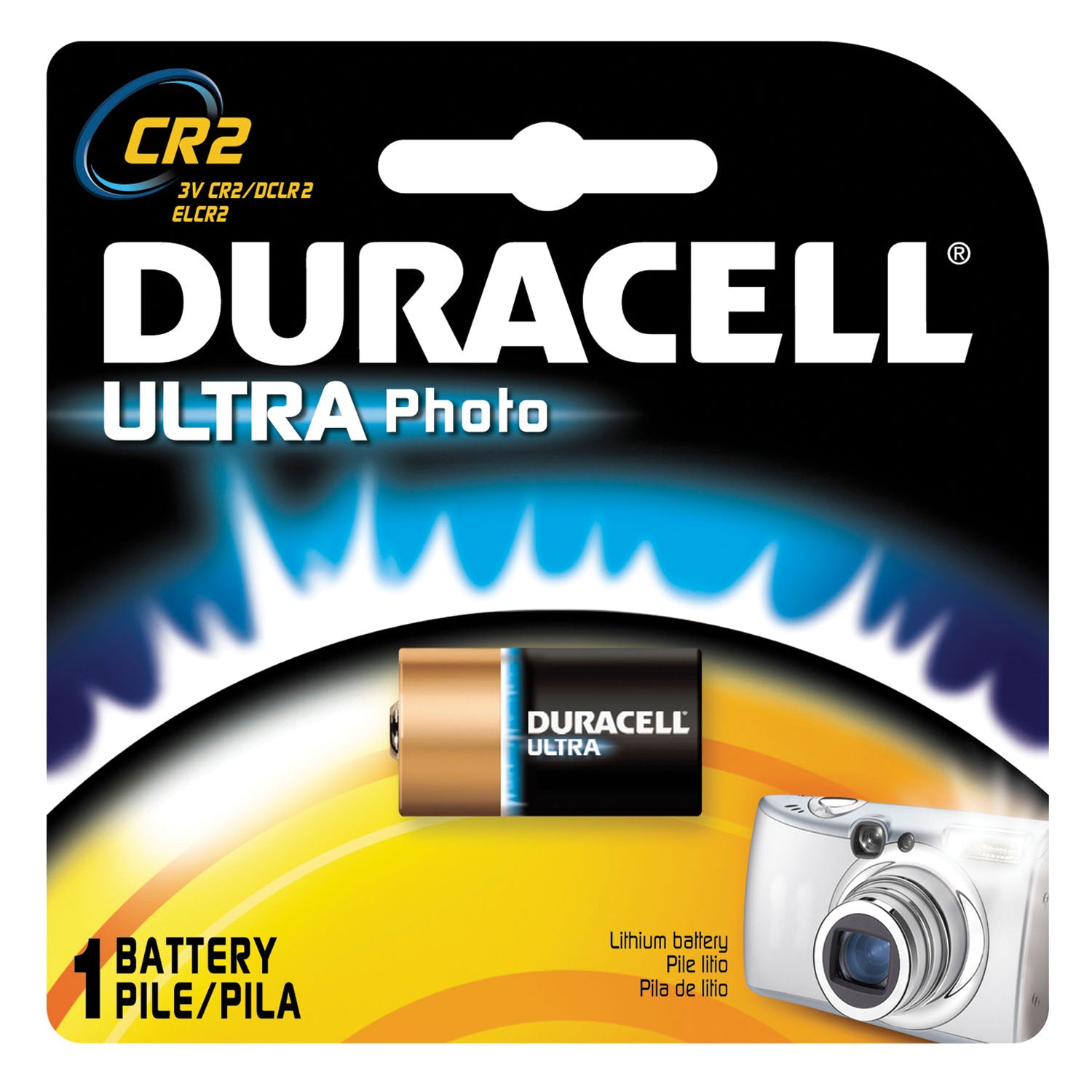 DLCR2BPK - Duracell - Battery, Lithium, Size DLCR2, 3V, 6/bx, 6 bx/cs (UPC# 66204) (HAZMAT Fees Apply, cannot ship via Air or to AK, GU, HI, MP, PR, VI) (Products are not for Private Household Markets; Products cannot be sold on Amazon.com or any other 3