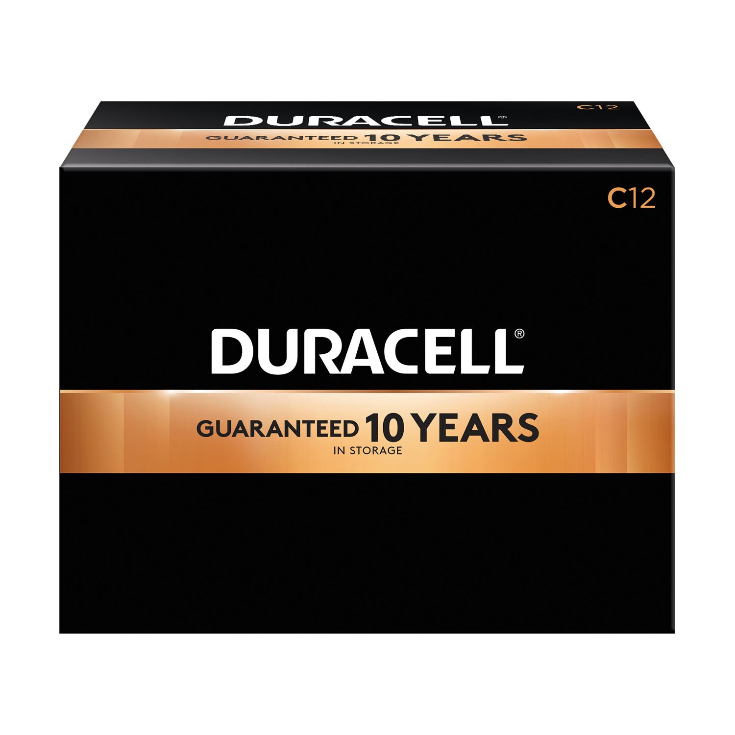MN1400 - Duracell - Batería, alcalina, tamaño C, 12/caja, 6/caja (UPC# 01401) (Los productos no son para mercados domésticos privados; los productos no se pueden vender en Amazon.com ni en ningún otro sitio de terceros), cs