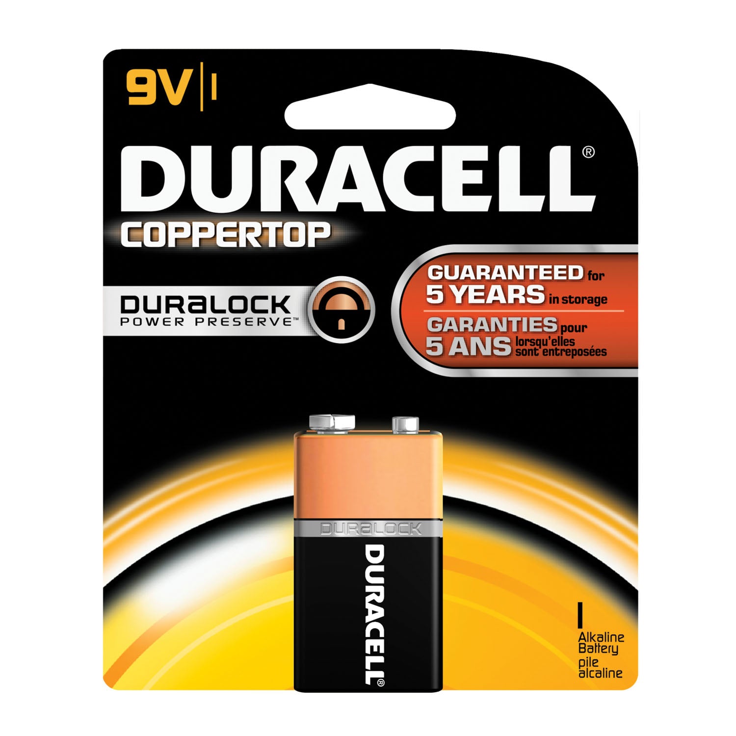 MN1604B1Z - Duracell - Batería, alcalina, tamaño 9 V, 12/caja, 4 caja/caja (UPC# 09361) (Los productos no son para mercados domésticos privados; los productos no se pueden vender en Amazon.com ni en ningún otro sitio de terceros), caja
