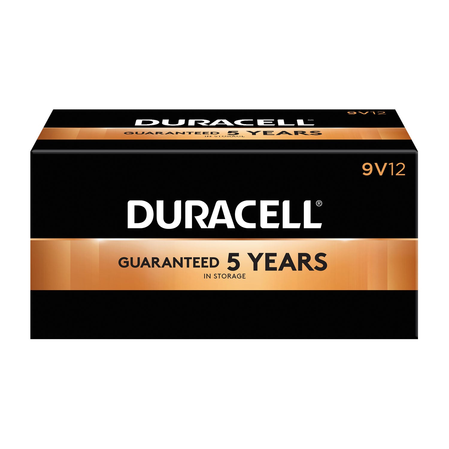 MN1604BKD - Duracell - Batería, alcalina, tamaño 9 V, 12/caja, 6 caja/caja (UPC# 52448) (Los productos no son para mercados domésticos privados; los productos no se pueden vender en Amazon.com ni en ningún otro sitio de terceros), caja