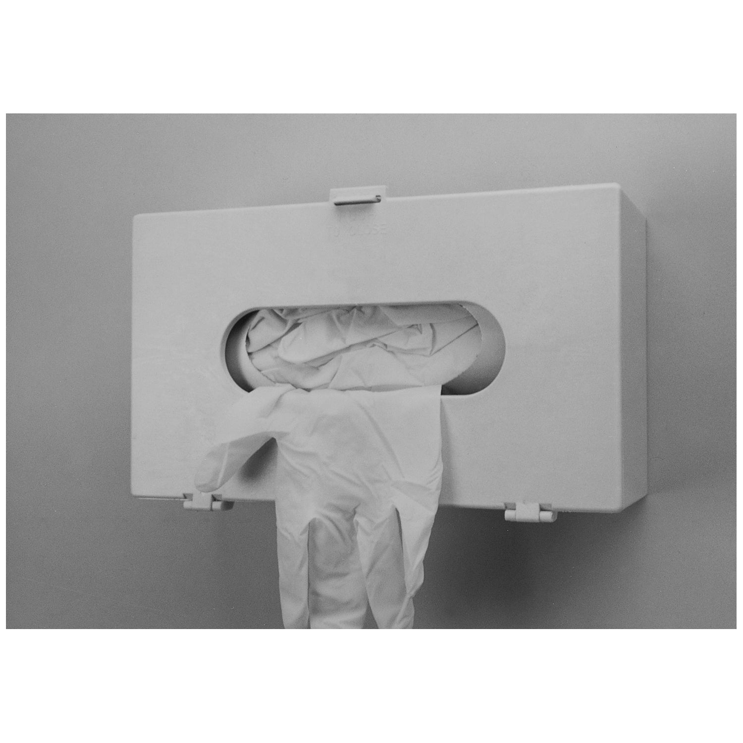 1210 - Plasti-Products, Inc. - Glove Dispenser, 7"H x 11¾"W x 4"D, 6/cs    , cs