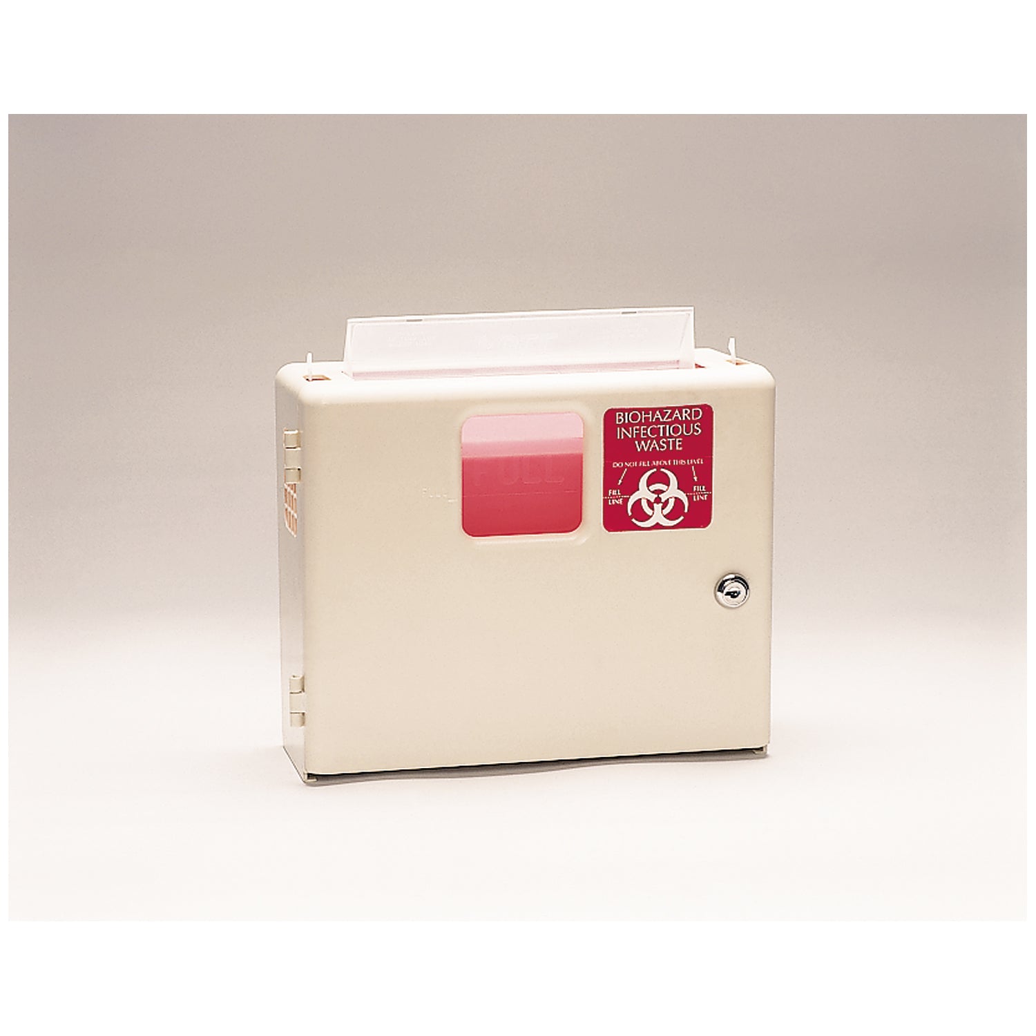 143002 - Plasti-Products, Inc. - Accessories: Locking Wall Cabinet, 2/cs    , cs