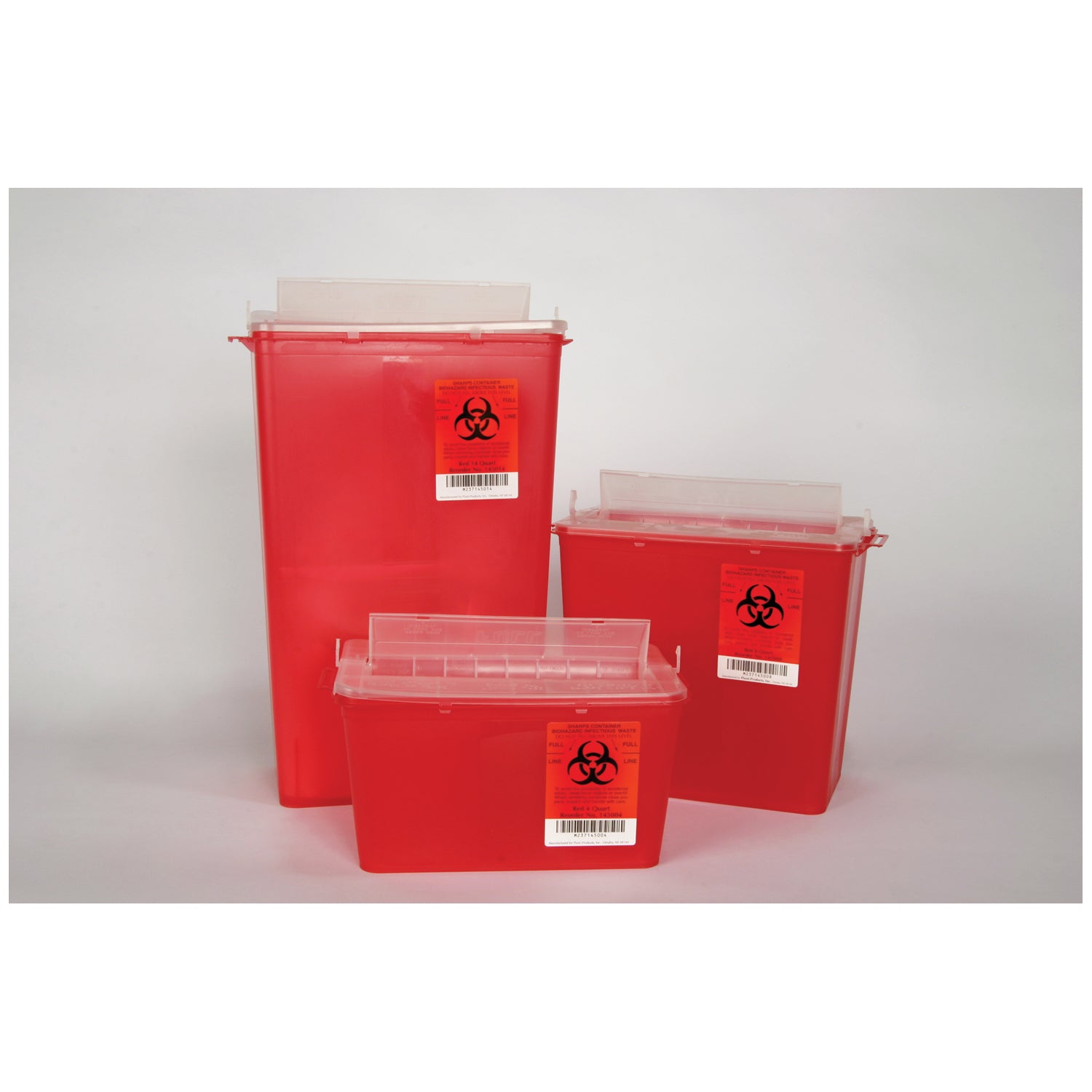 145004 - Plasti-Products, Inc. - Horizontal Entry Container, 4 Qt Red, 25/cs (Item is on allocation. Supplie may be limited or there may be longer than normal lead times)    , cs