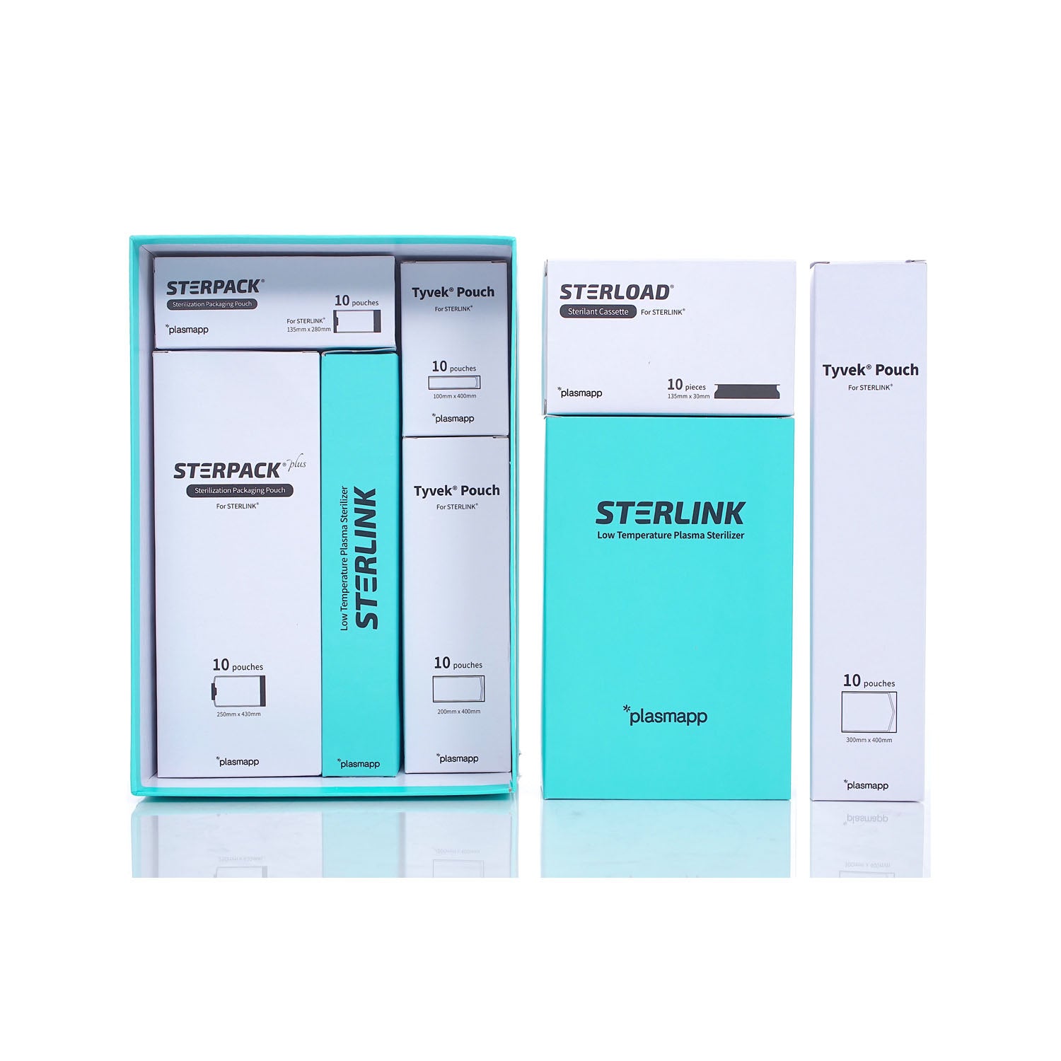 P80004 - Plasmapp - STERLINK Plus 入門套件，5bx/cs（僅限新機購買包含）（不可單獨購買）（僅限美國）（商品有保質期，不可退貨）（僅限代發貨），cs