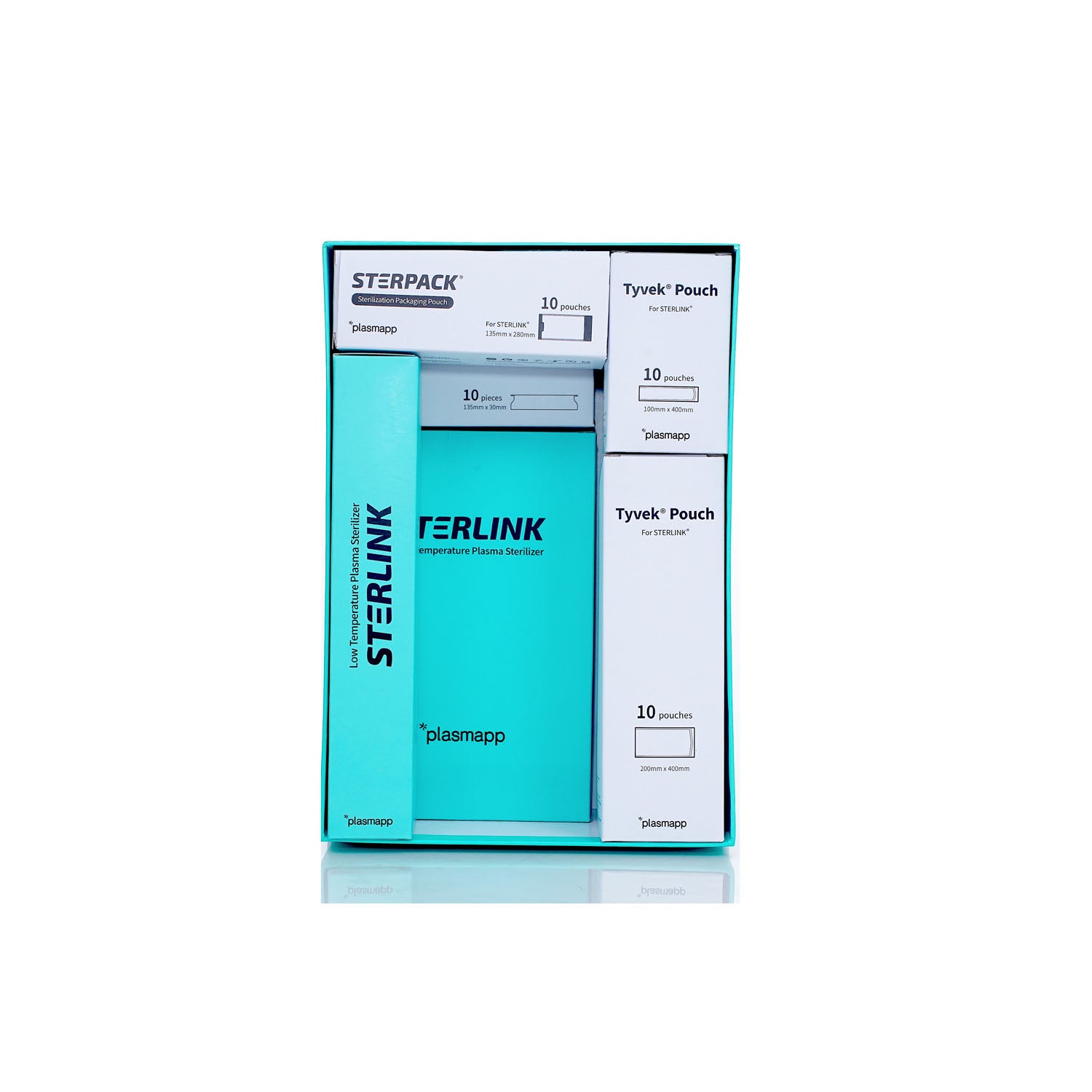 P80005 - Plasmapp - STERLINK Mini 入門套件，4 件/箱（僅限新機購買包含）（不可單獨購買）（僅限美國）（商品有保質期，不可退貨）（僅限代發貨），箱