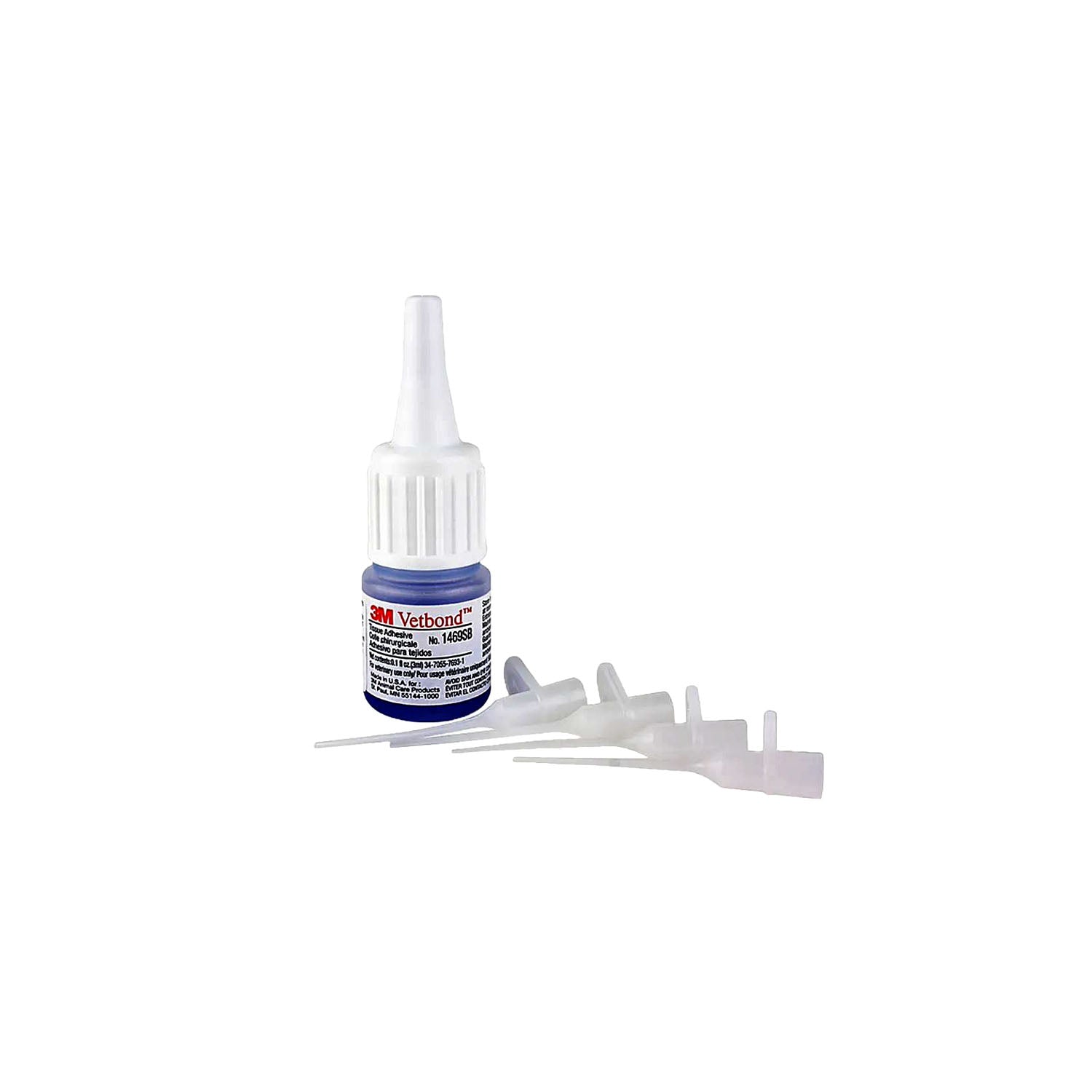 1469SB - 3M Personal Safety Division - Vetbond™ Tissue Adhesive, 0.1 oz (3 ml) Bottle, 12 btl/cs (Continental US+HI Only)    , cs