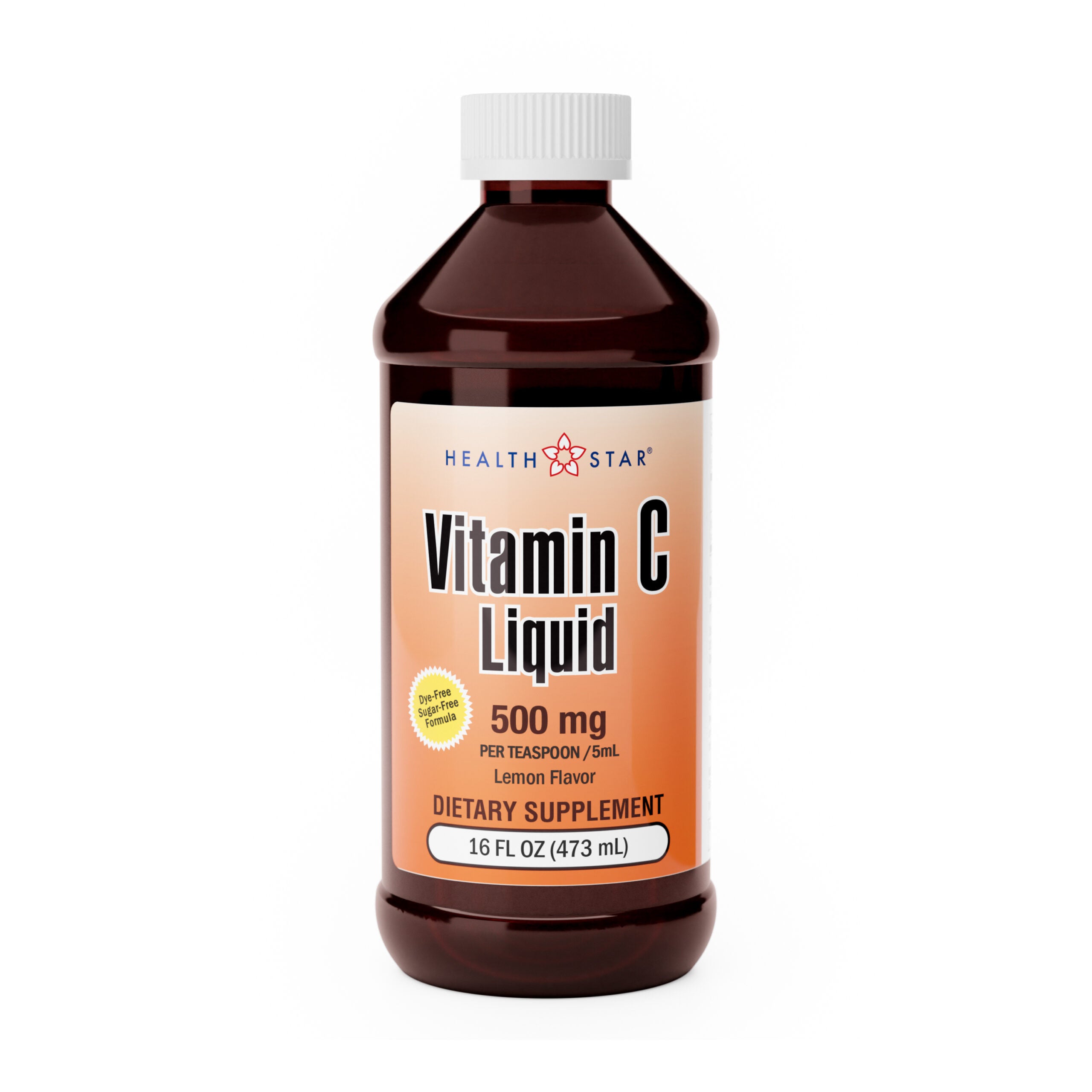 703057 - Geri-Care - Vitamin C Supplement Geri-Care Ascorbic Acid 500 mg Strength Liquid 16 oz. Q842-16-GCP Pack of 1, (EA)