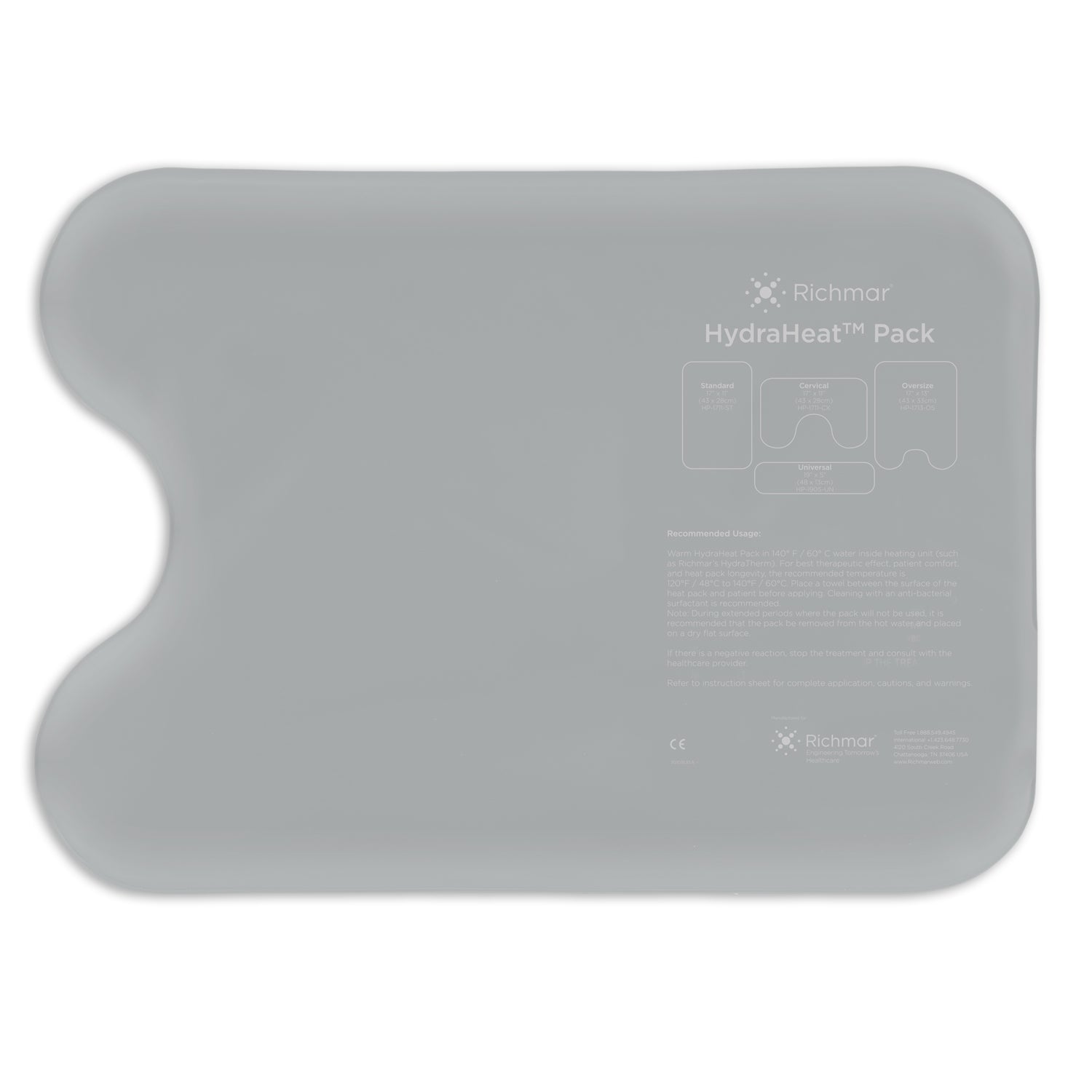 HP-1713-OS - Richmar - HydraHeat 超大號暖寶寶，17 吋 x 13 吋（43 x 33 公分）（僅限美國），包裝