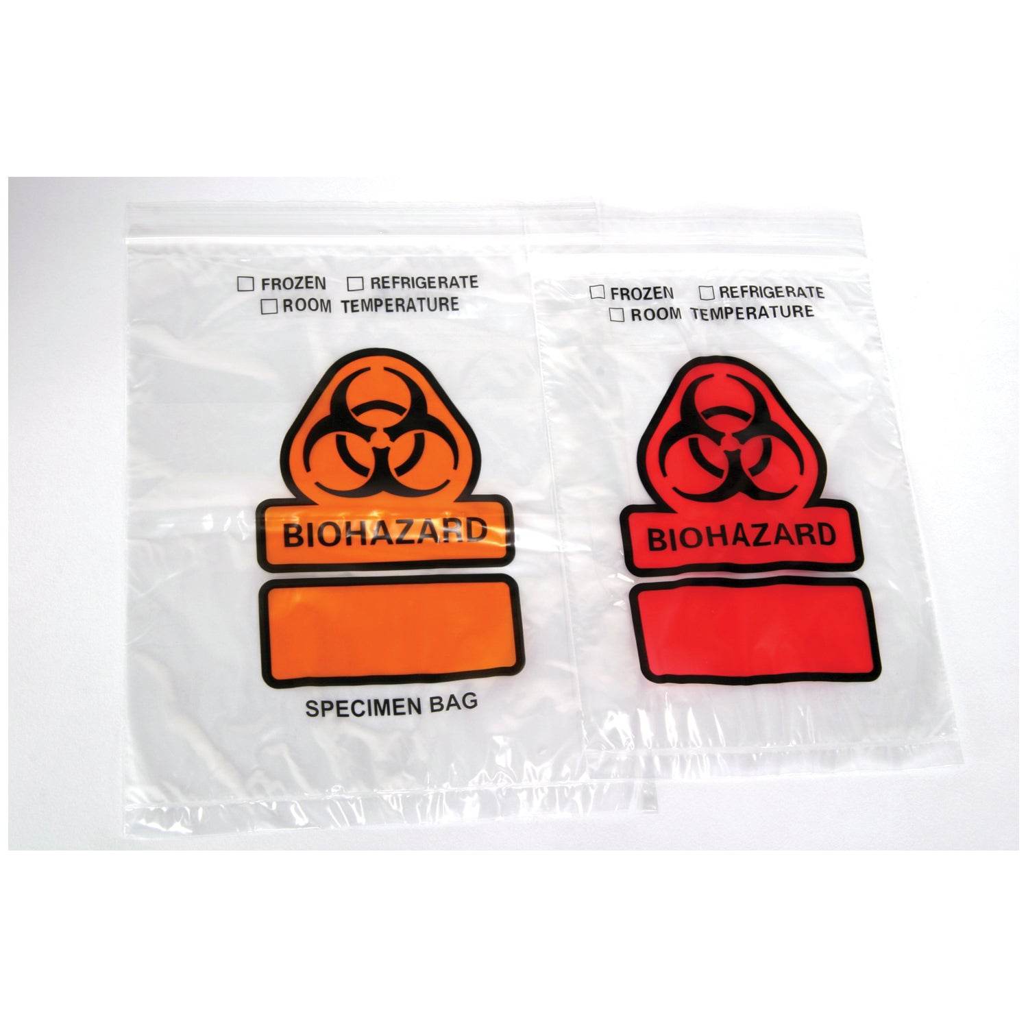 B26 - ASP Global - Specimen Transport Bag, Printed BIOHAZARD, 8" x 10", 3 Wall, 1000/cs (DROP SHIP ONLY)    , cs