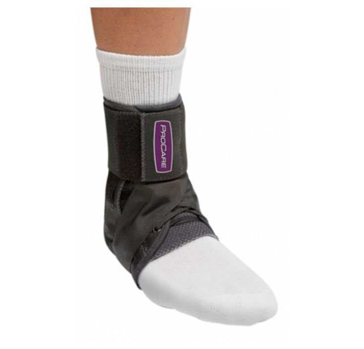318360 - ProCare - Ankle Support PROCARE Medium Hook and Loop Closure Foot 79-81355 Pack of 1, (EA)