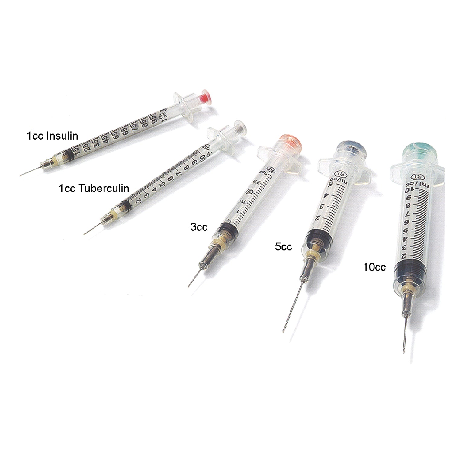 10271 - Retractable Technologies, Inc - Safety Syringe, Insulin, 1ml, 30G x 5/16", U-100, 100/bx, 8 bx/cs (35 cs/plt)    , cs