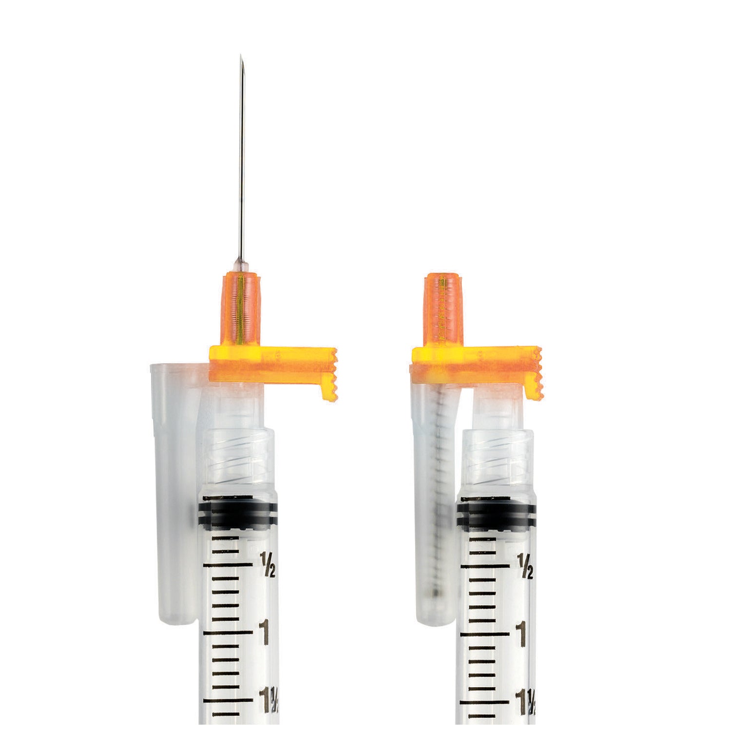82091 - Retractable Technologies, Inc - Aguja retráctil de seguridad, 25G x 5/8", 50/caja, 8 cajas/caja, caja