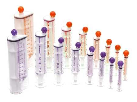 1059193 - NeoMed - Enteral Oral Syringe NeoMed ,3 mL, Enfit Tip, PNM-S3NC, Pack of 1, (EA)
